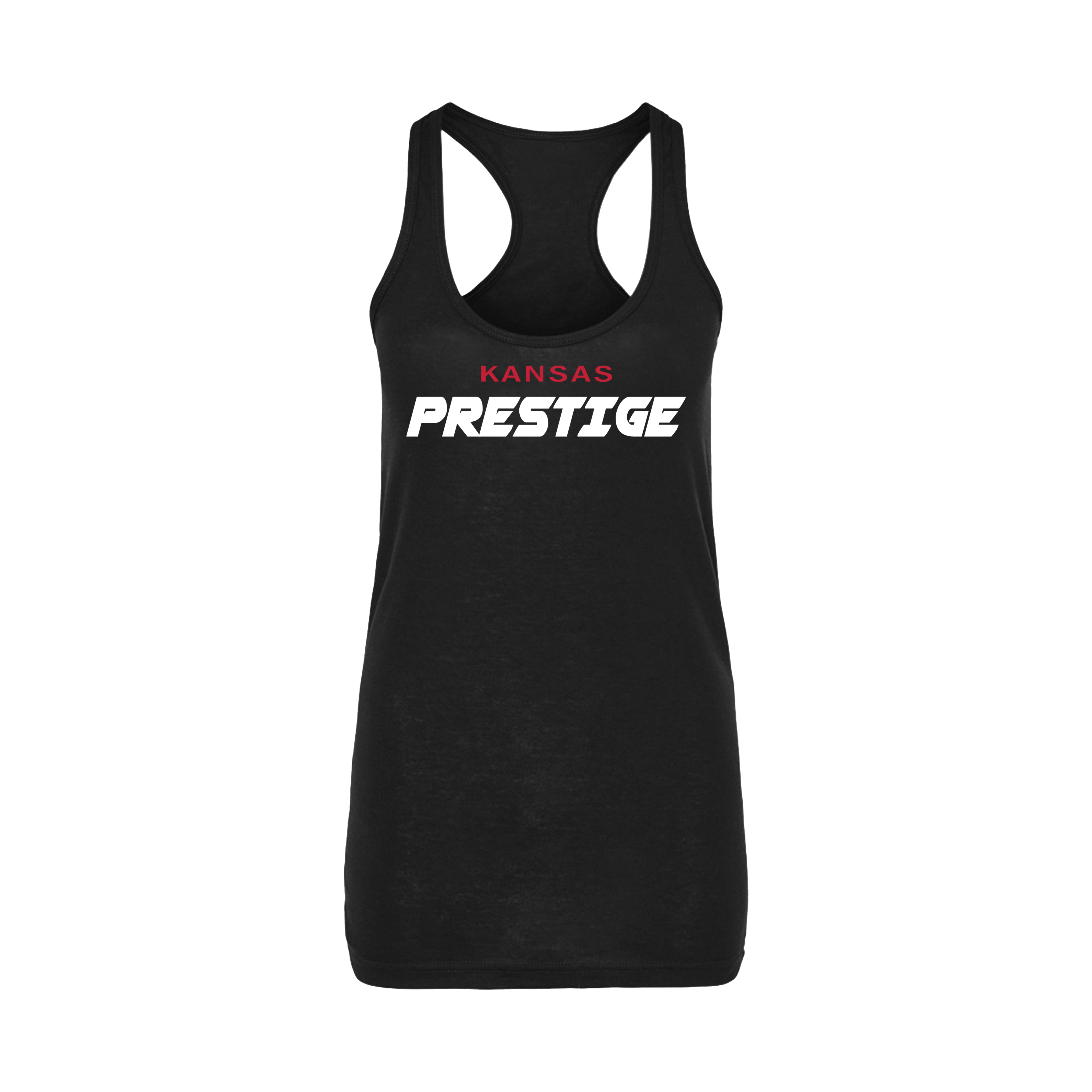 Kansas Prestige Fastpitch (Gillespie)- Women's Tank Top 2 (Black)