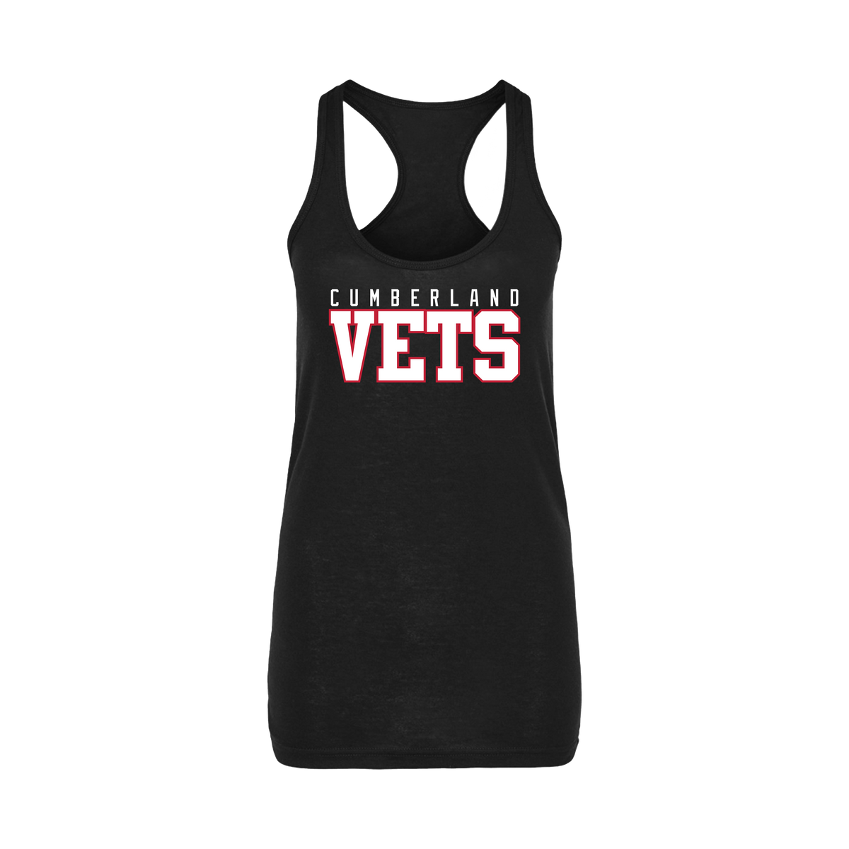 Cumberland Vets Fastpitch (Strohl) 2026- Women's Tank Top 2 (Black)