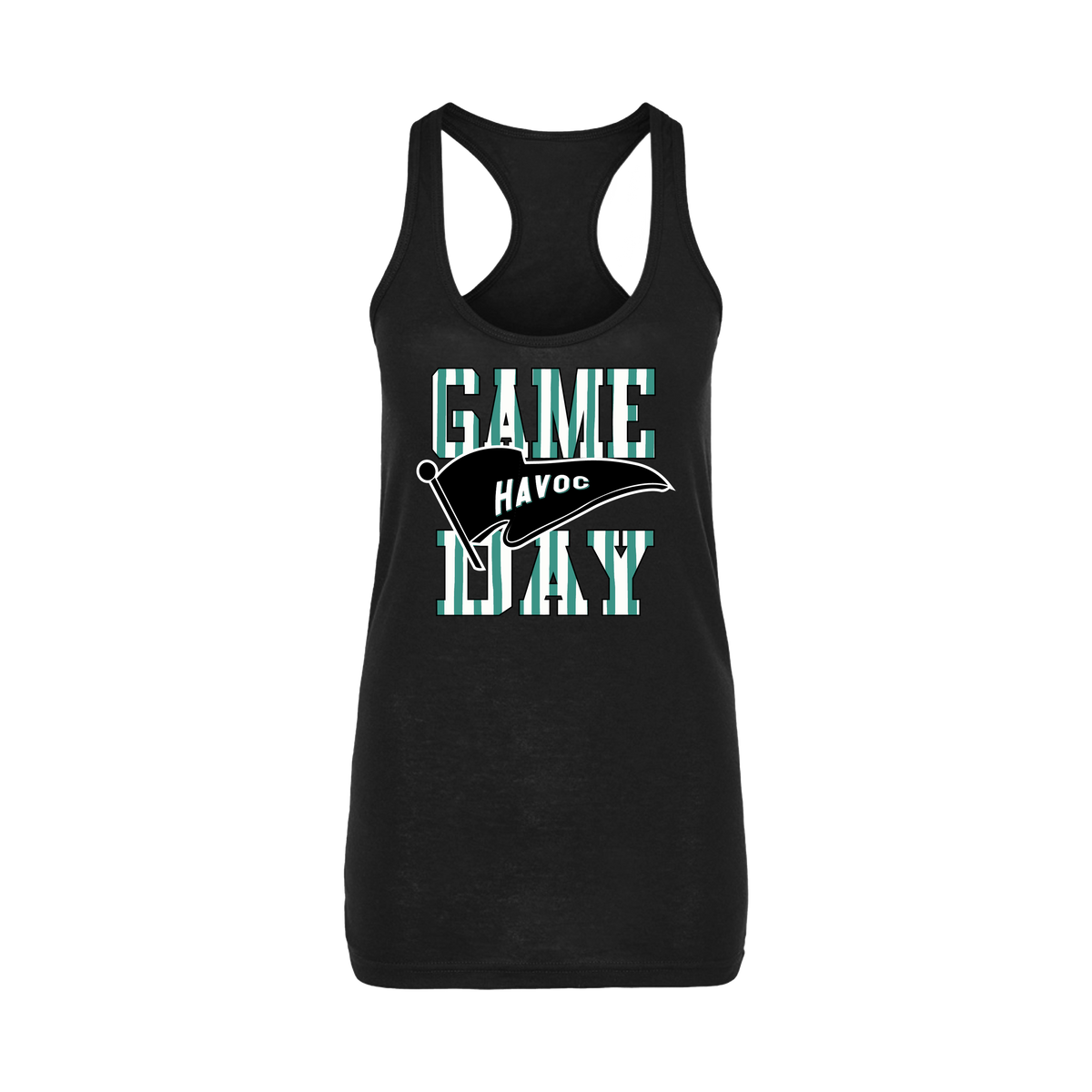 Havoc (Dhooghe) Fastpitch-Dunn- Women's Tank Top 2 (Black)