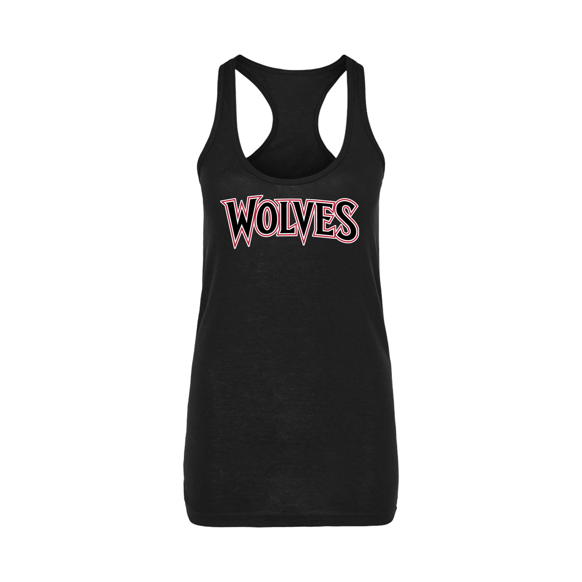 Southern Illinois Wolves (Mahan) Baseball 2026- Women's Tank Top 2 (Black)