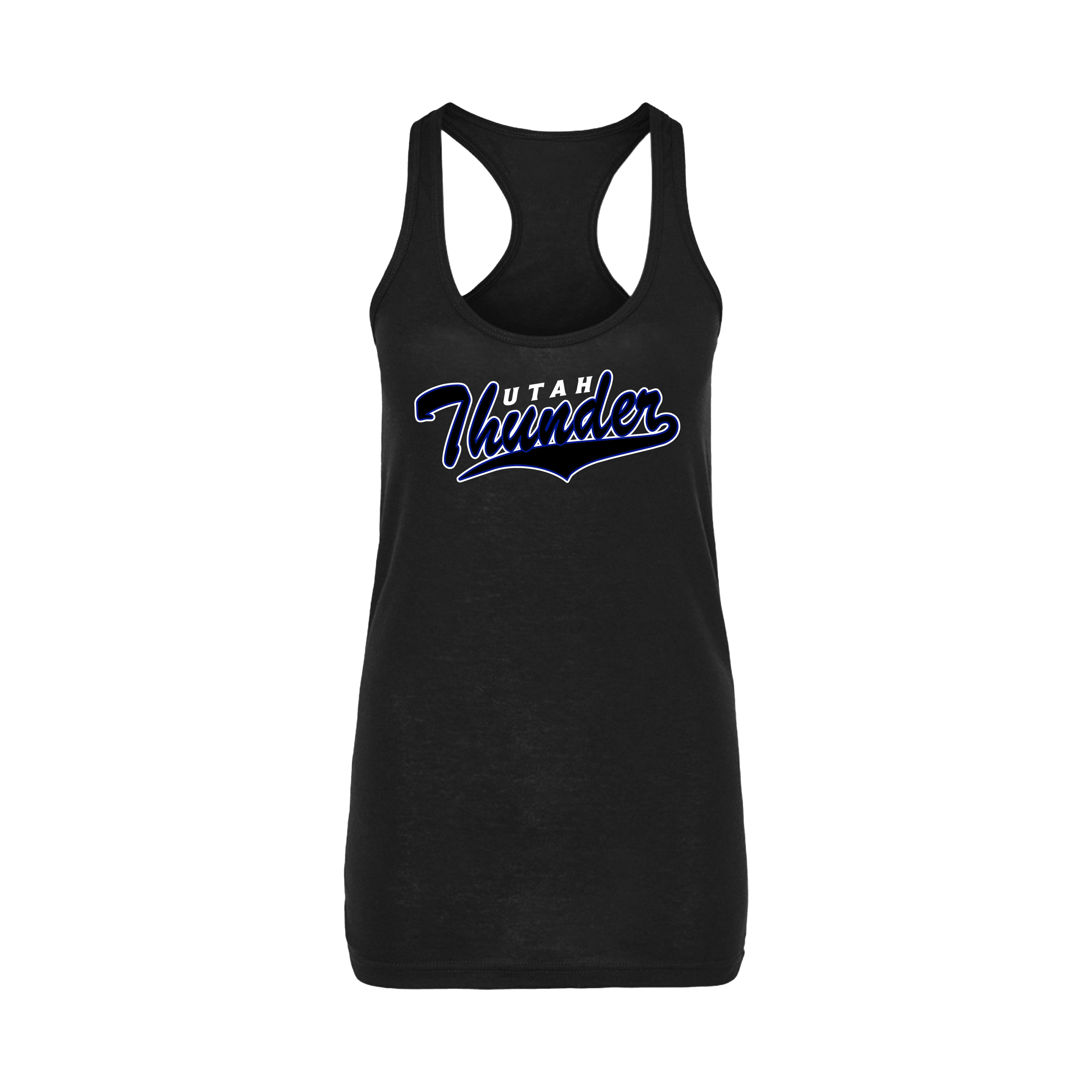 Thunder (Gee) Fastpitch- Women's Tank Top 2 (Black)