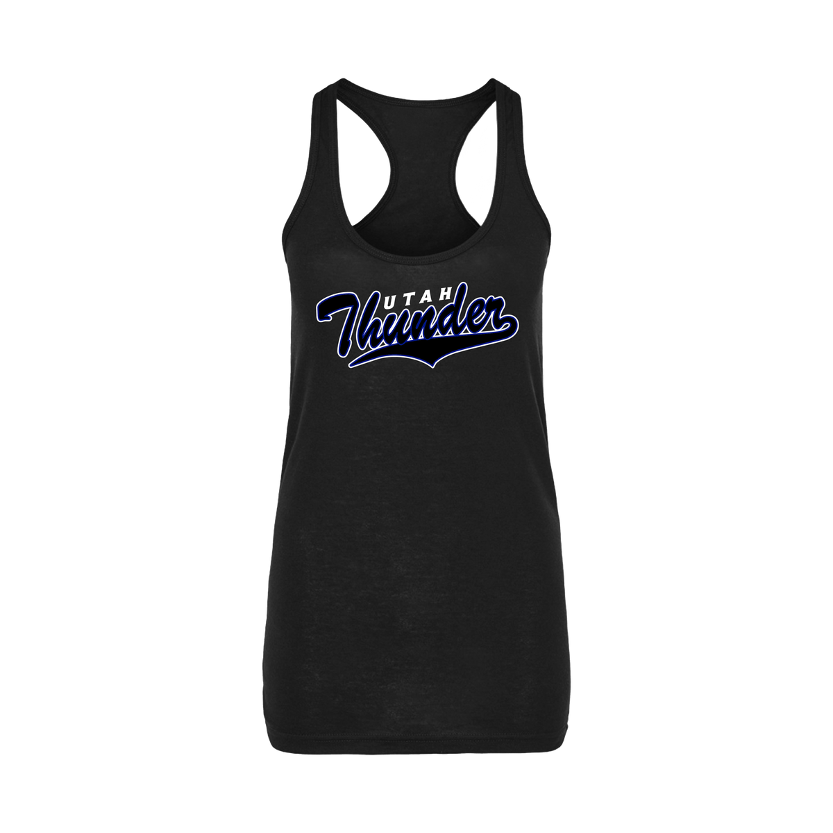 Thunder (Gee) Fastpitch- Women's Tank Top 2 (Black)