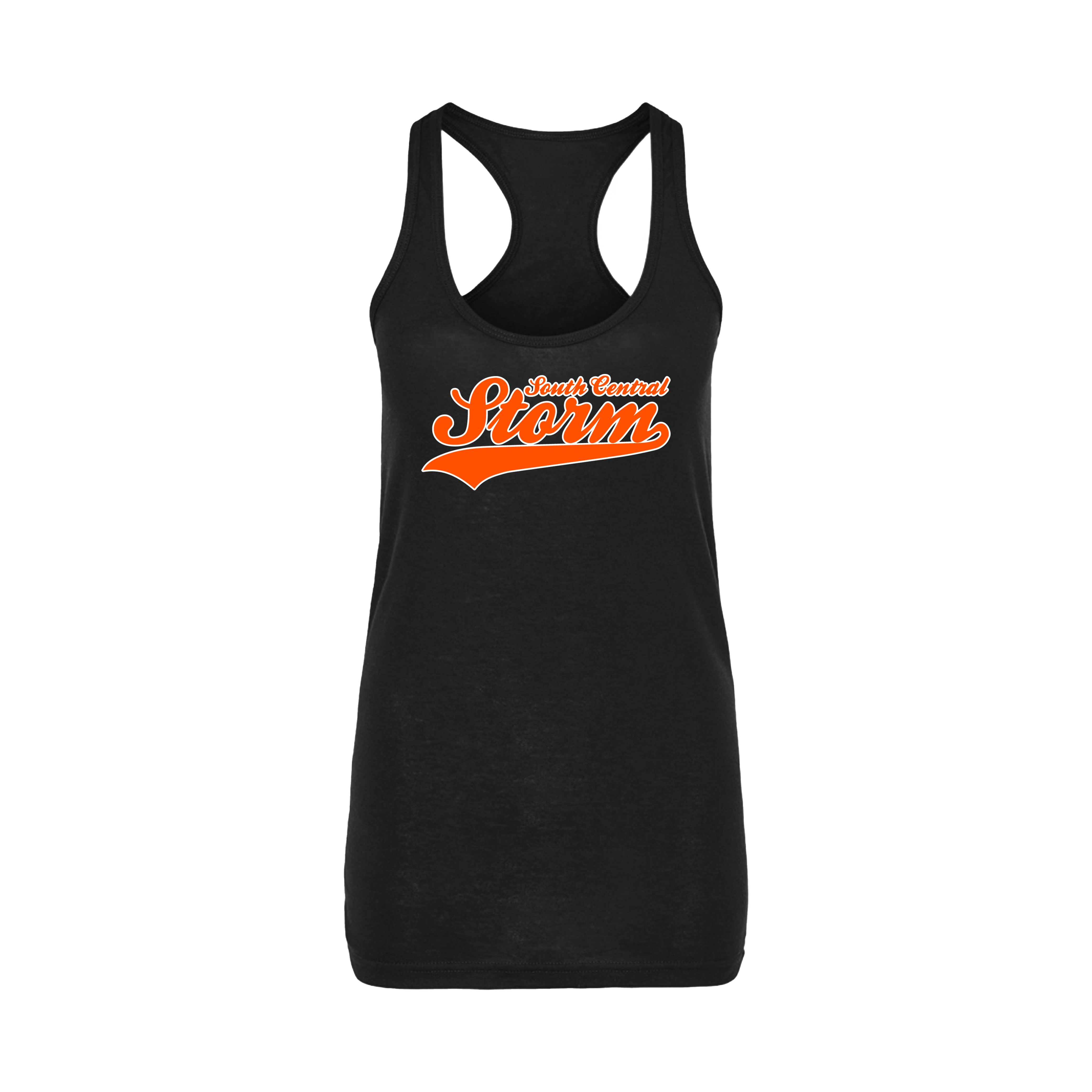 SOUTH CENTRAL STORM (Hodge) Fastpitch- Women's Tank Top 2 (Black)