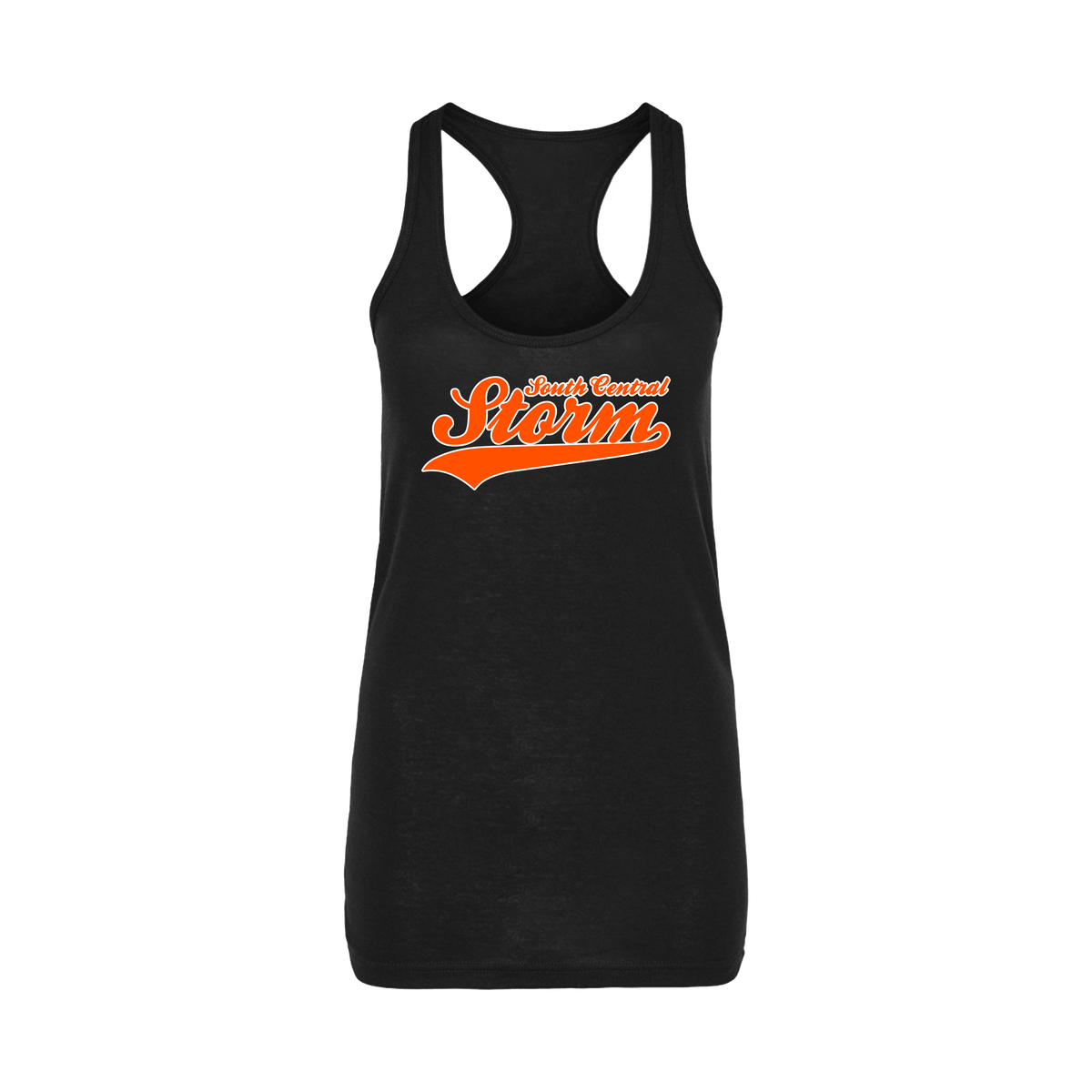 SOUTH CENTRAL STORM (Hodge) Fastpitch- Women's Tank Top 2 (Black)