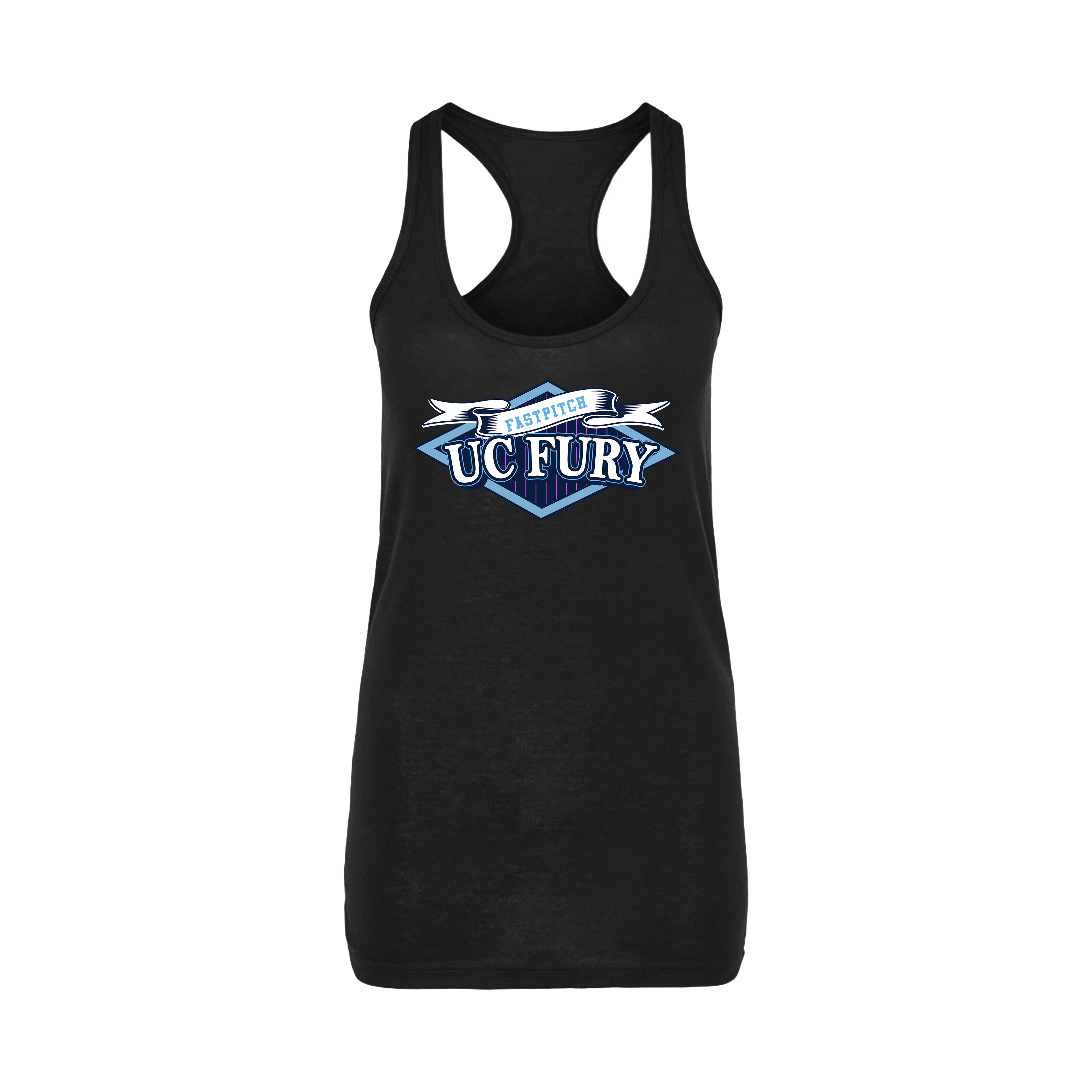UCFury Fastpitch (Anderson) 2026- Women's Tank Top 2 (Black)