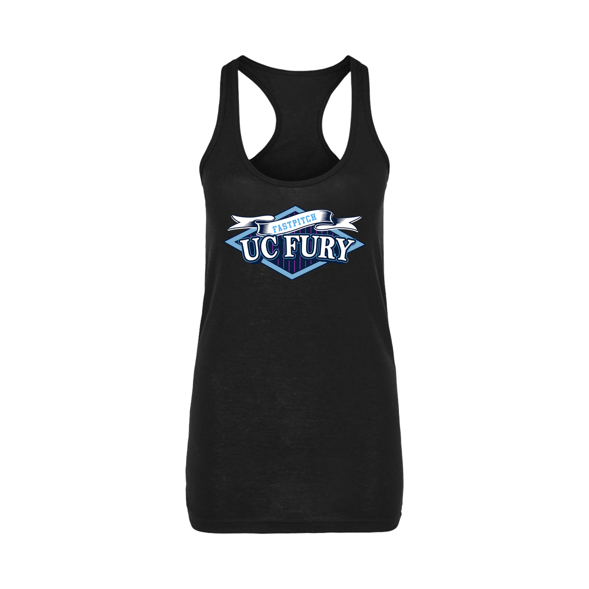 UCFury Fastpitch (Anderson) 2026- Women's Tank Top 2 (Black)