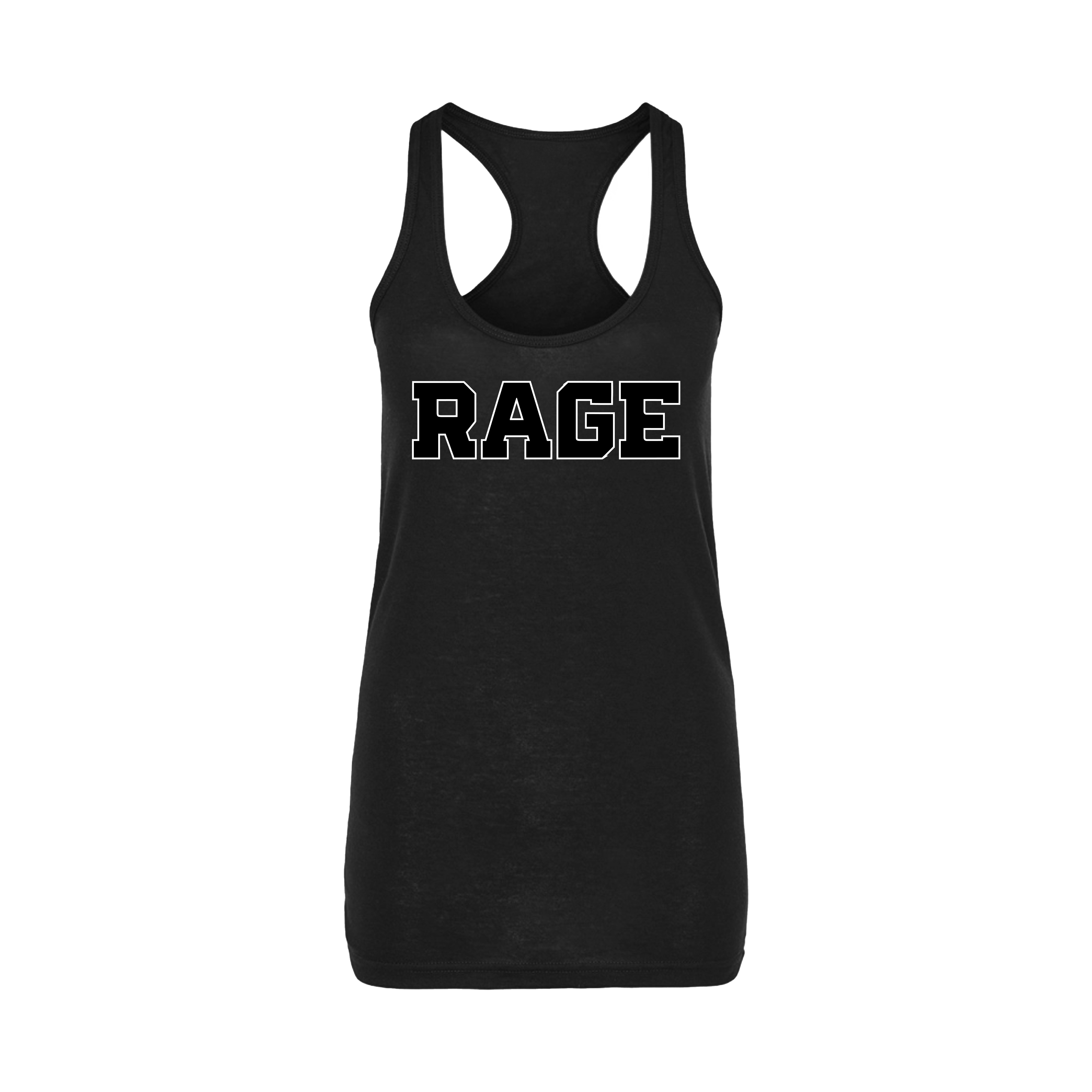 Georgia Rage Alliance (Law)- Women's Tank Top 2 (Black)