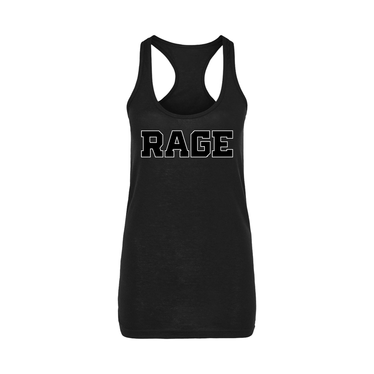 Georgia Rage Alliance (Law)- Women's Tank Top 2 (Black)