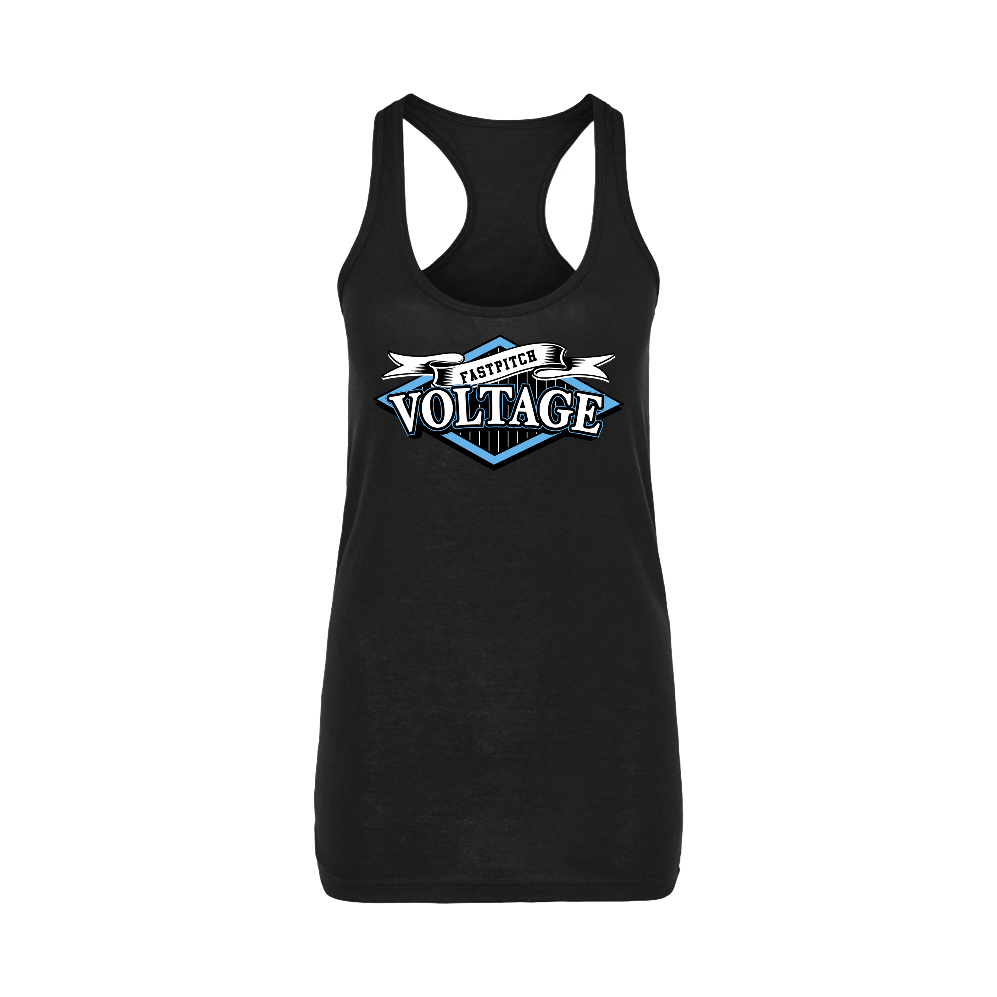 Voltage Fastpitch (Kelley) 2026- Women's Tank Top 2 (Black)