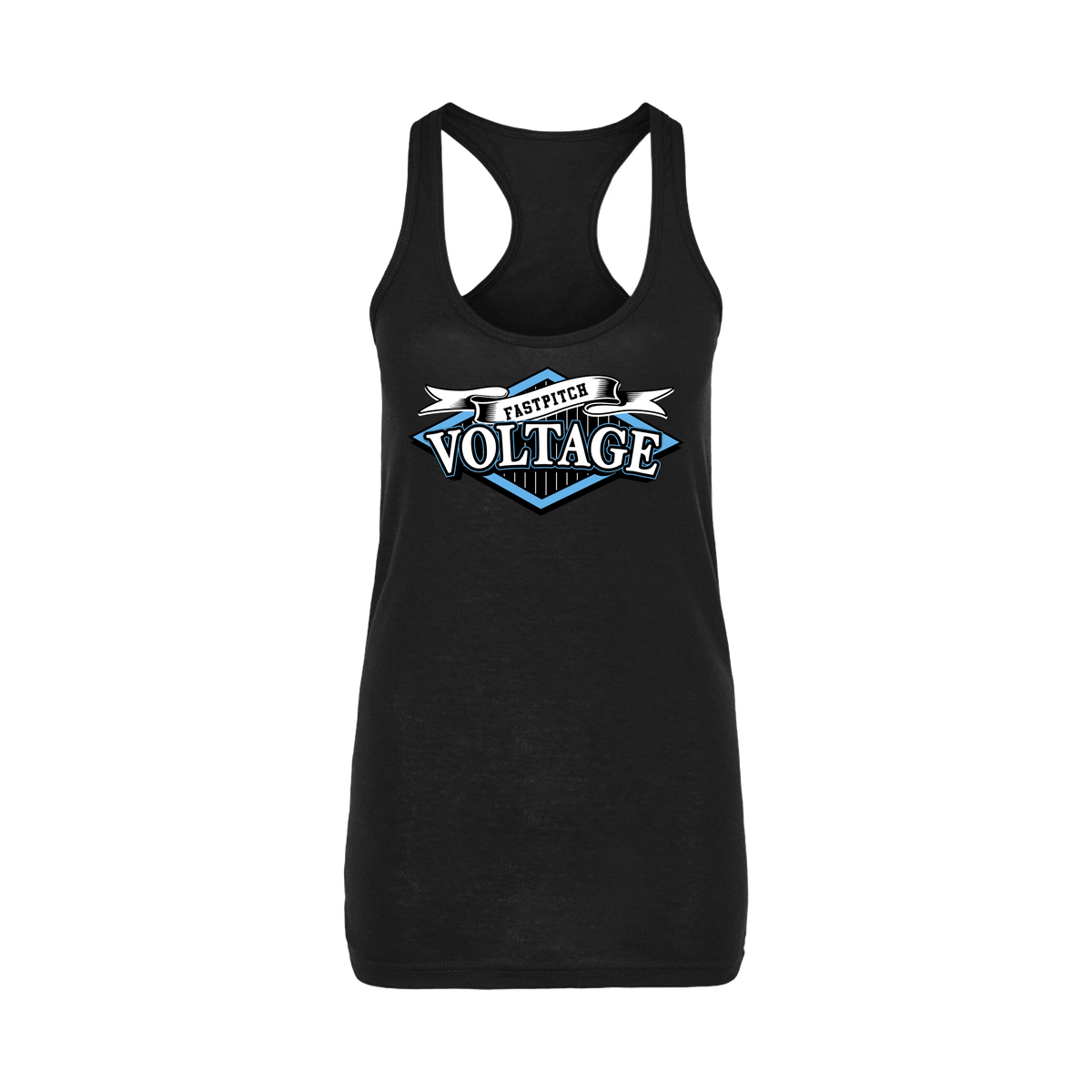 Voltage Fastpitch (Kelley) 2026- Women's Tank Top 2 (Black)