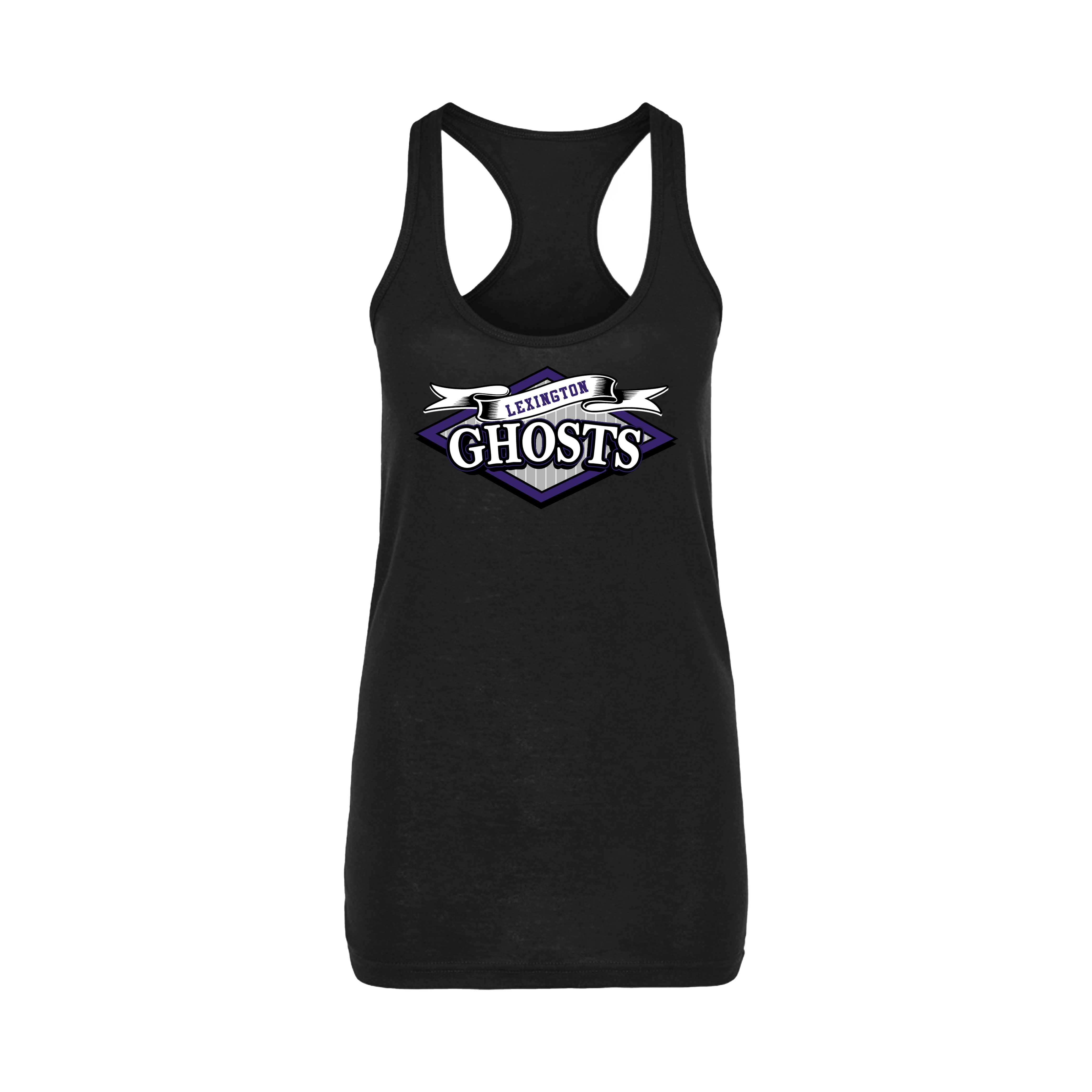 Lexington Ghosts Fastpitch (Gilbert) 2026- Women's Tank Top 2 (Black)