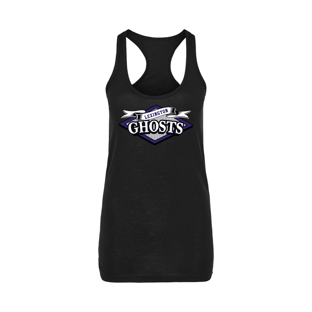 Lexington Ghosts Fastpitch (Gilbert) 2026- Women's Tank Top 2 (Black)