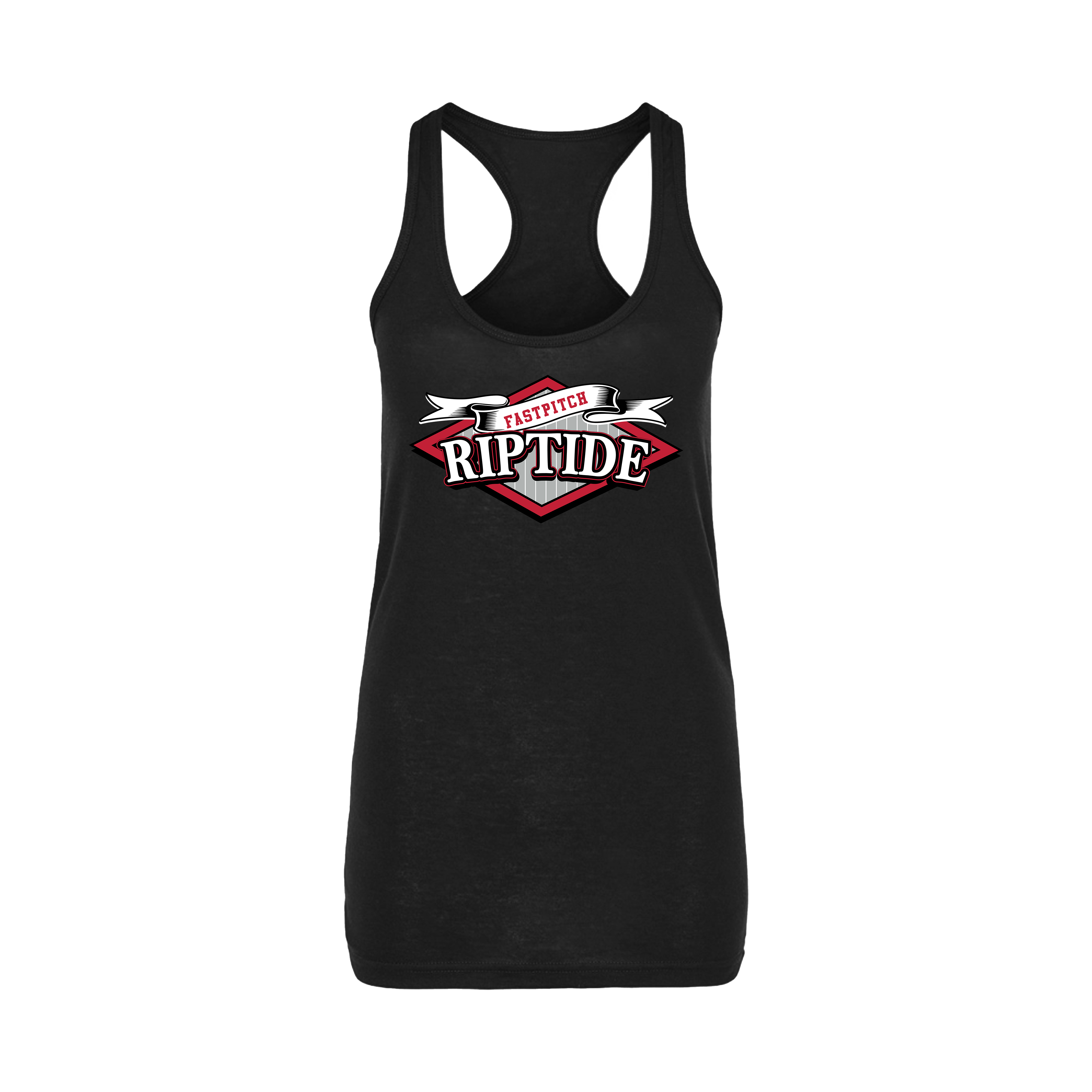 Riptide (Phariss) Fastpitch- Women's Tank Top 2 (Black)