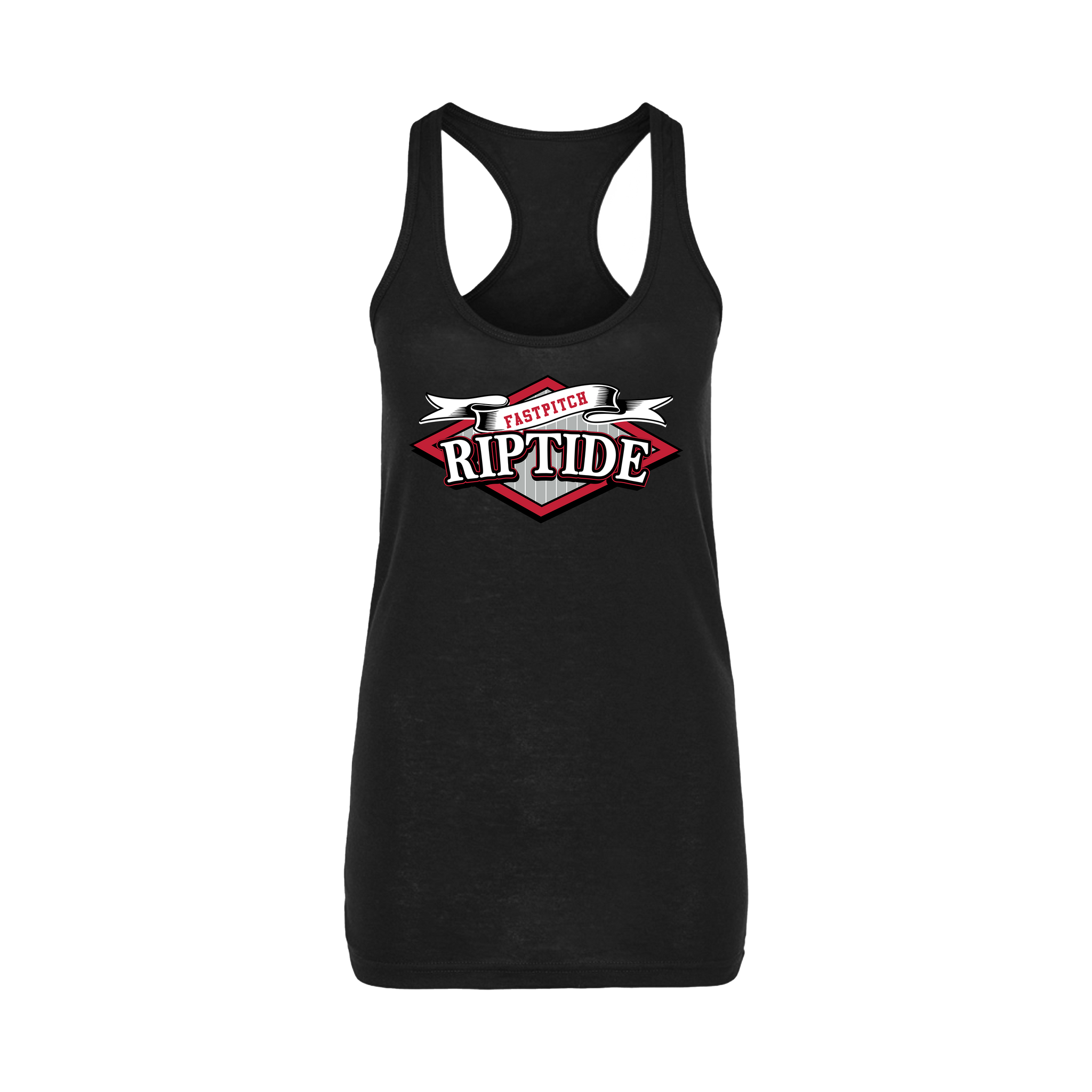 Riptide (Phariss) Fastpitch- Women's Tank Top 2 (Black)