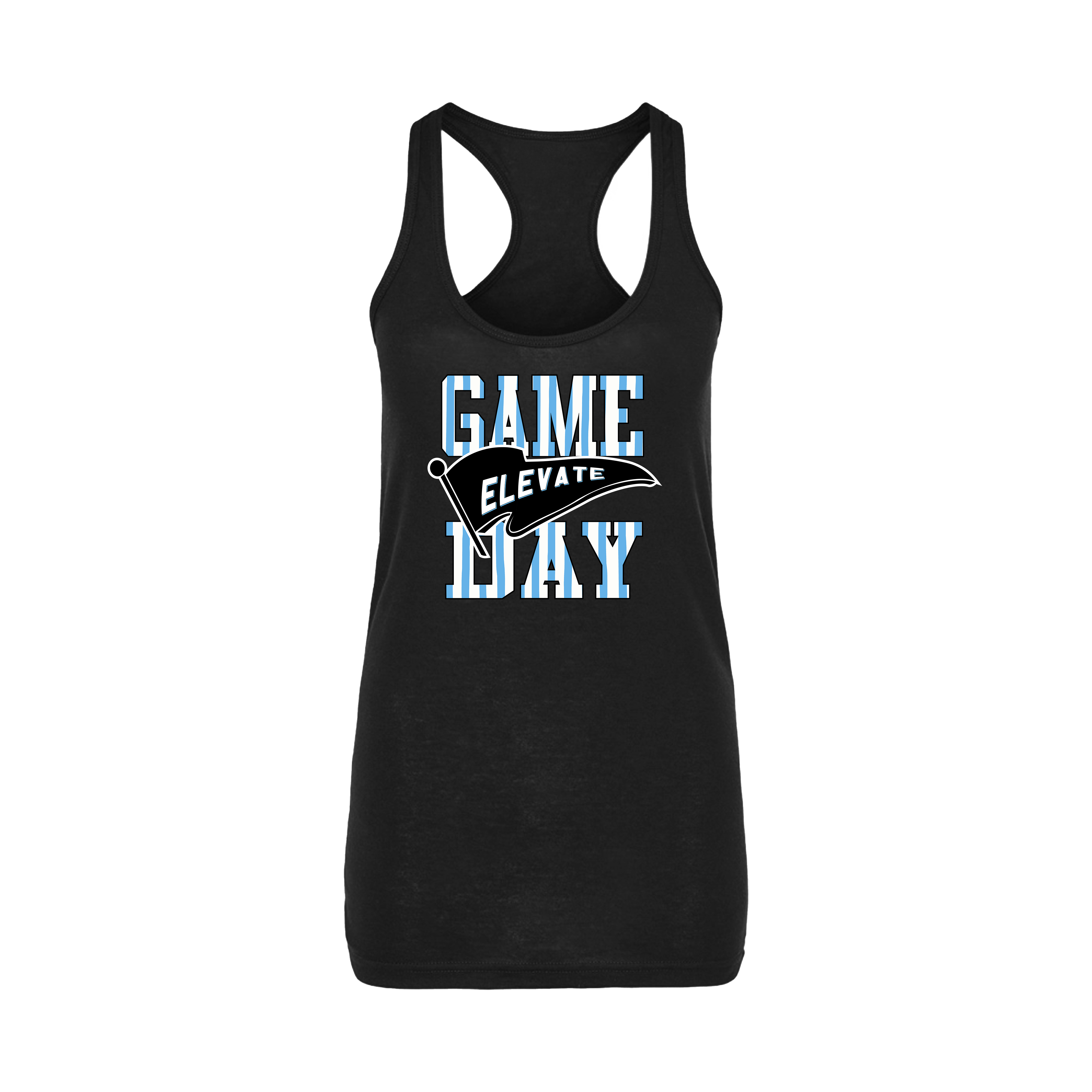 Carolina Elevate (Bolick) Baseball- Women's Tank Top 2 (Black)