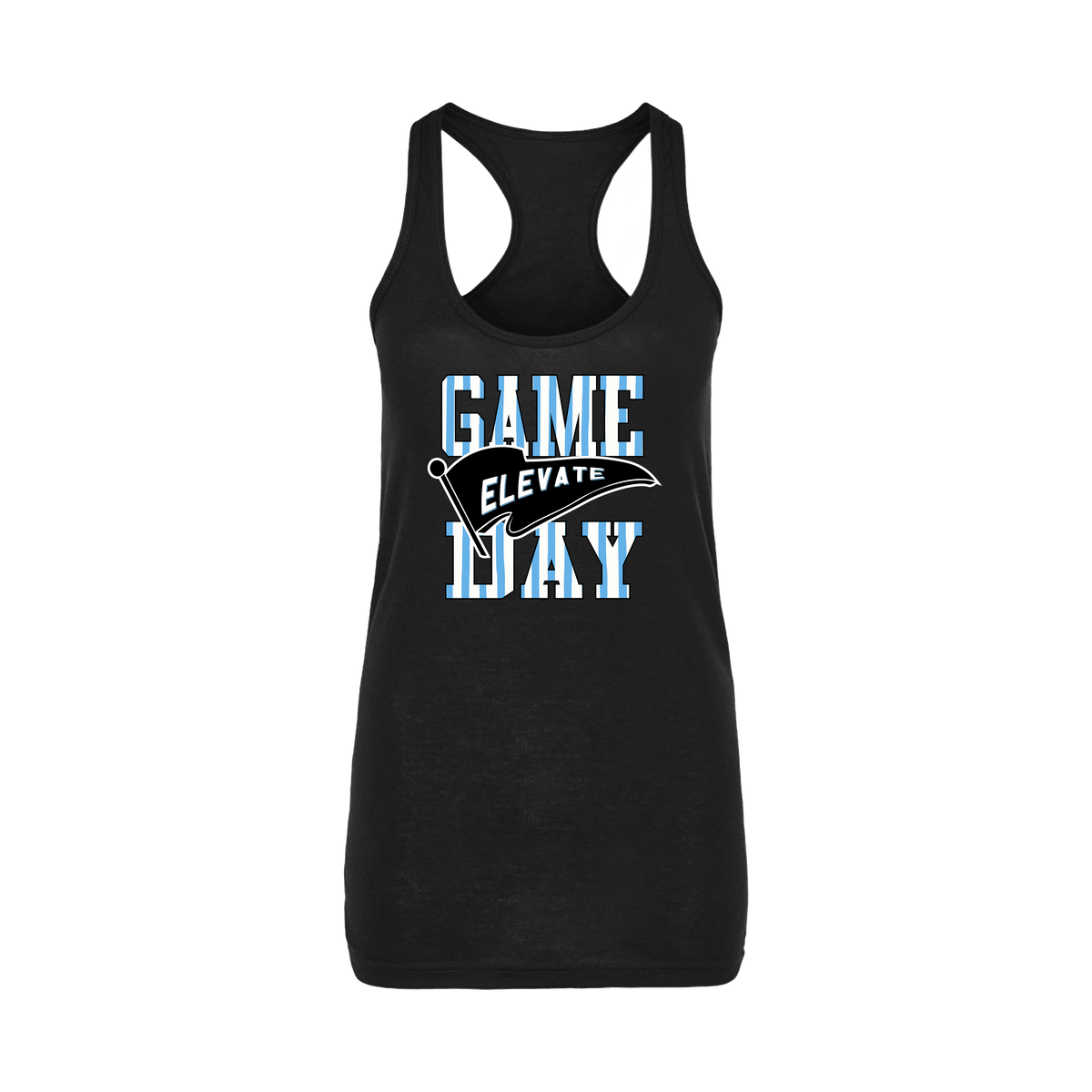 Carolina Elevate (Bolick) Baseball- Women's Tank Top 2 (Black)
