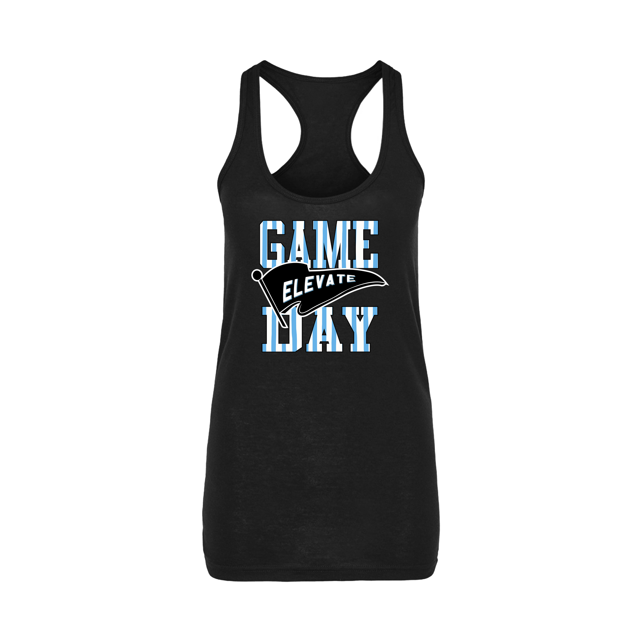 Carolina Elevate (Bolick) Baseball- Women's Tank Top 2 (Black)