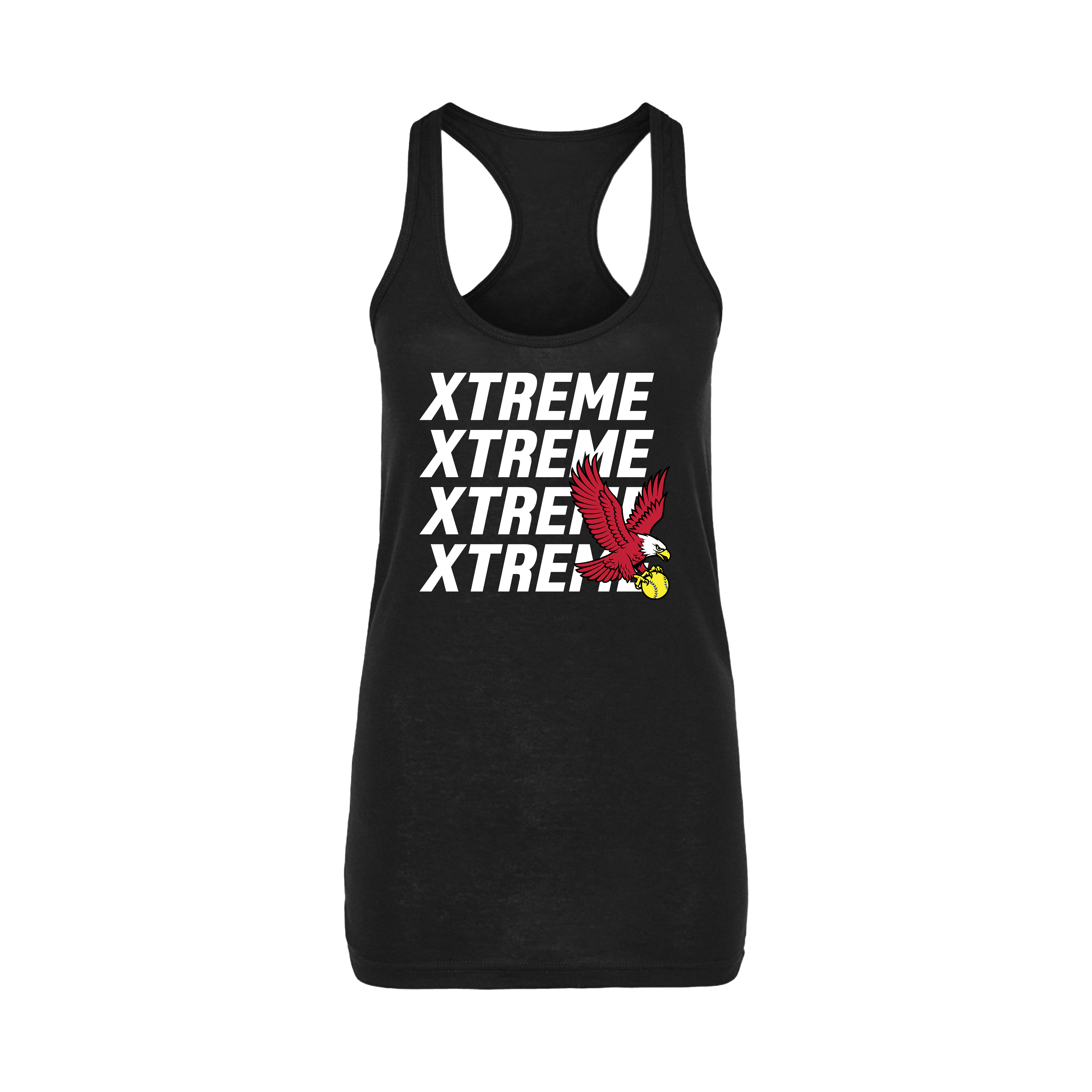 Xtreme Fastpitch (Weglos)- Women's Tank Top 2 (Black)