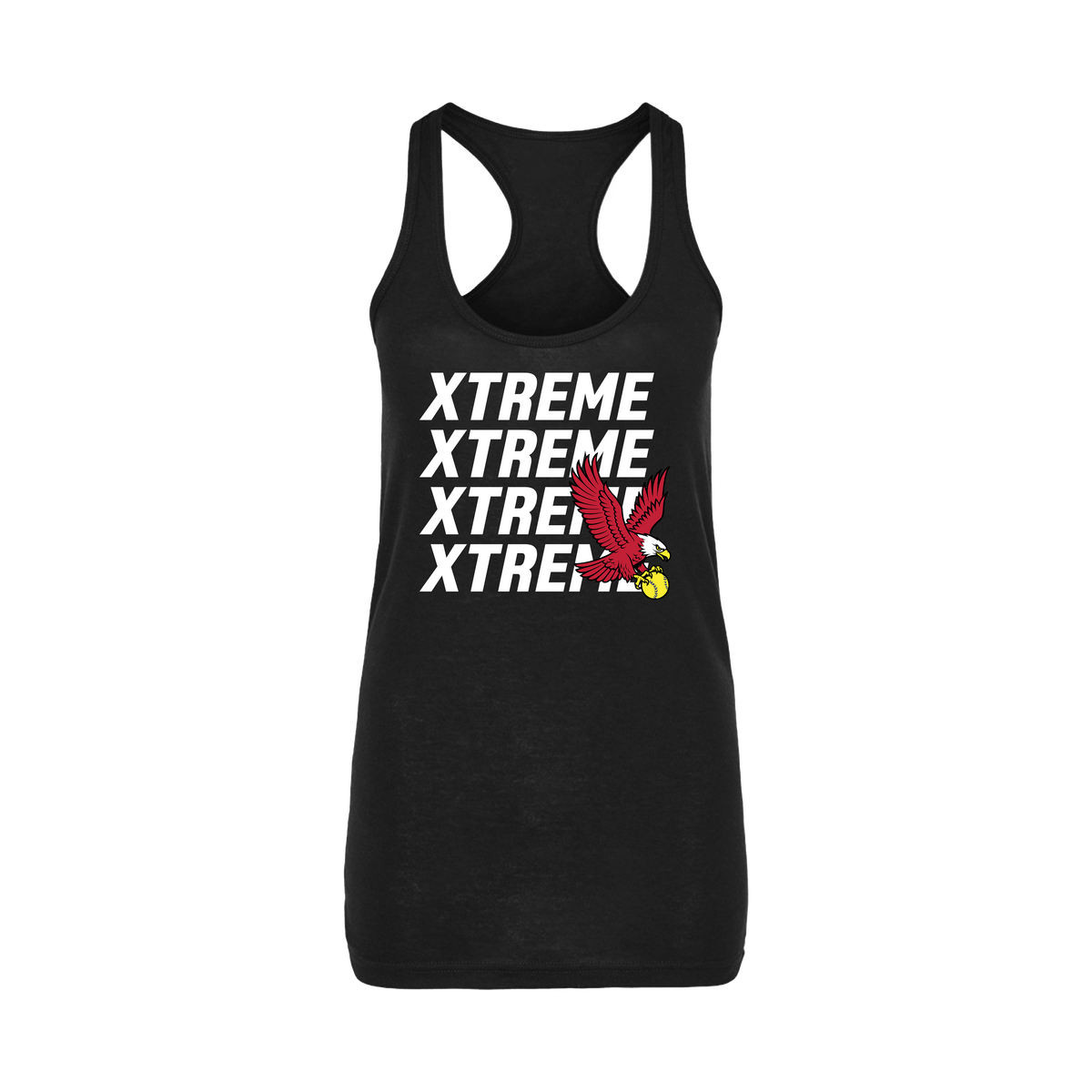Xtreme Fastpitch (Weglos)- Women's Tank Top 2 (Black)