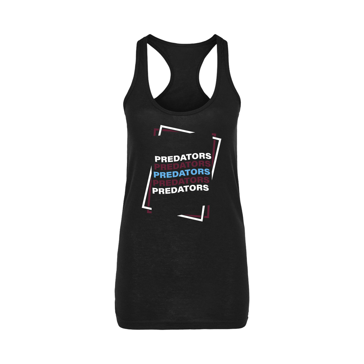 Pickerington Predators Baseball (Lodge) 2026- Women's Tank Top 2 (Black)