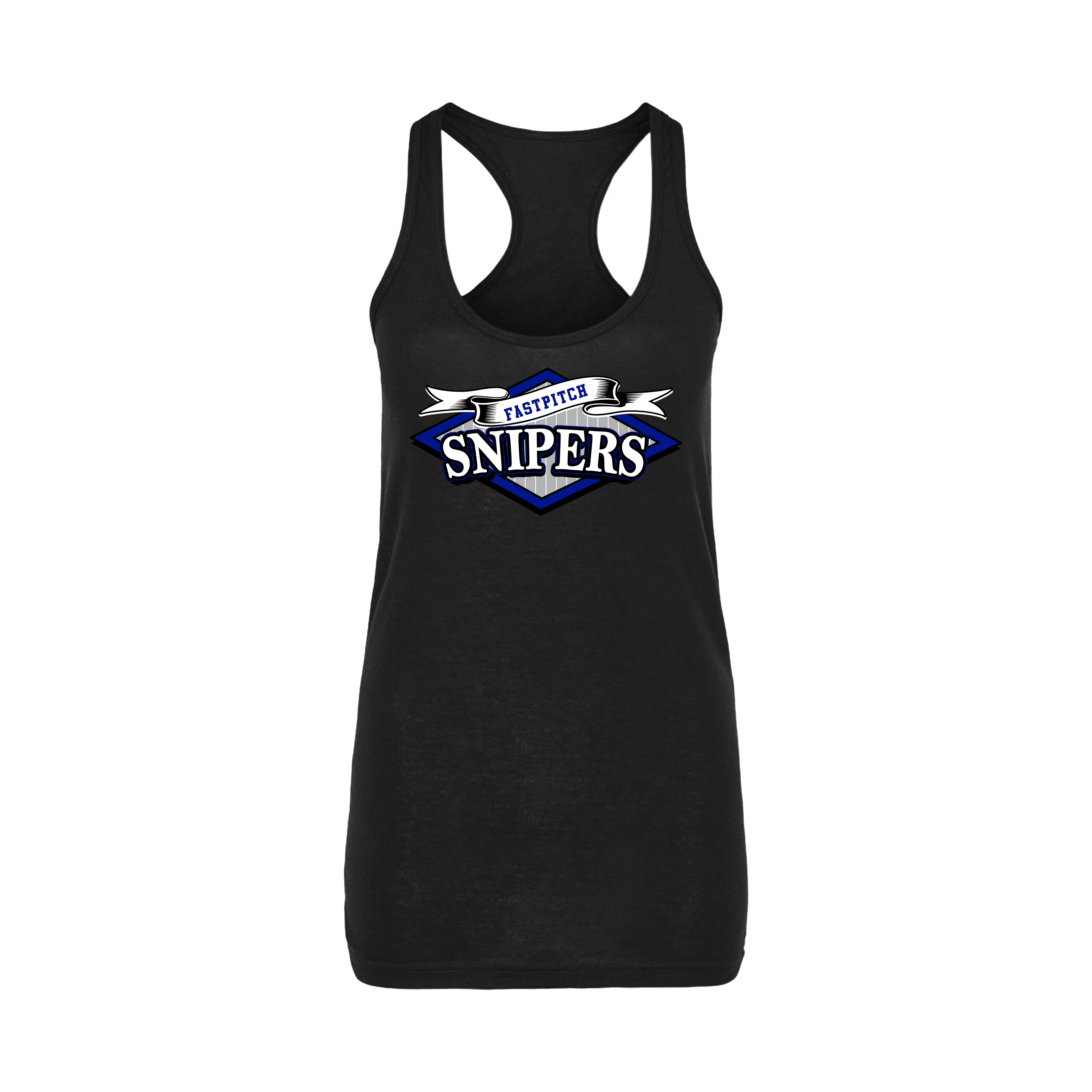 Snipers Fastpitch (Nett) 2026- Women's Tank Top 2 (Black)