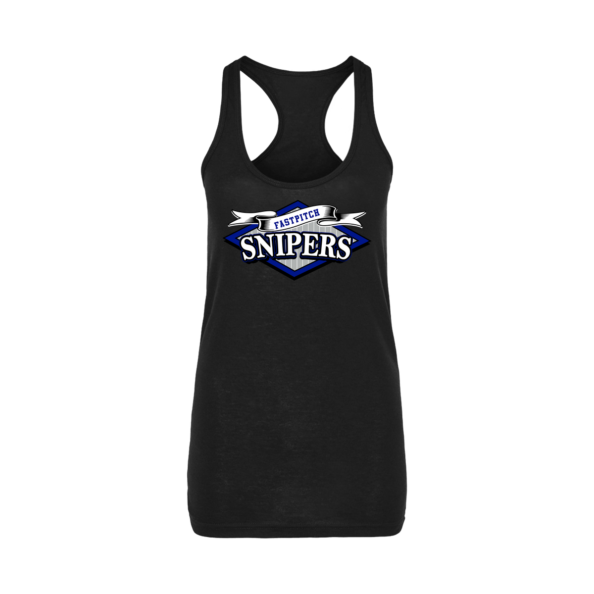 Snipers Fastpitch (Nett) 2026- Women's Tank Top 2 (Black)