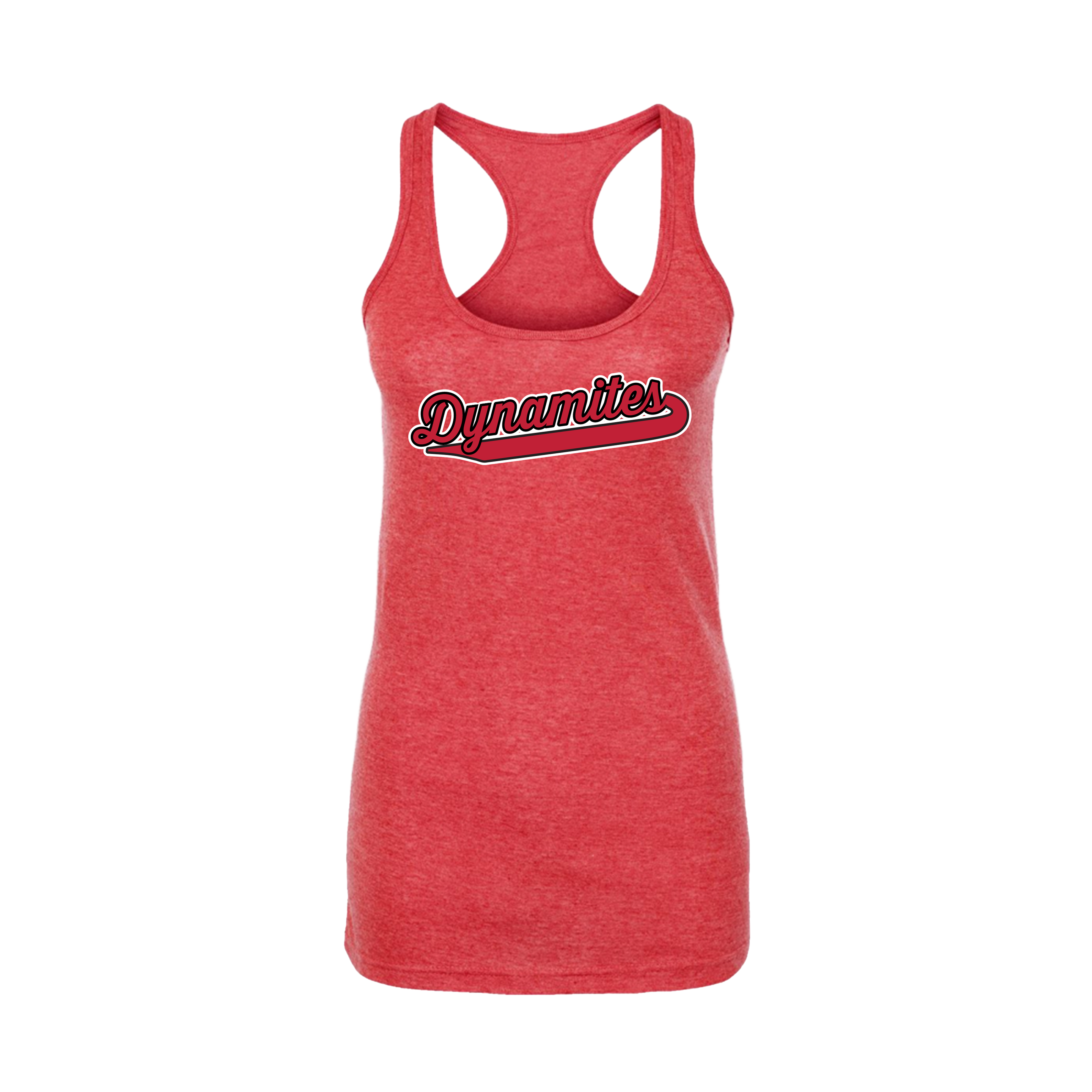 Central Ohio Dynamites Fastpitch (Richards) 2026- Women's Tank Top 2 (Heather Red)
