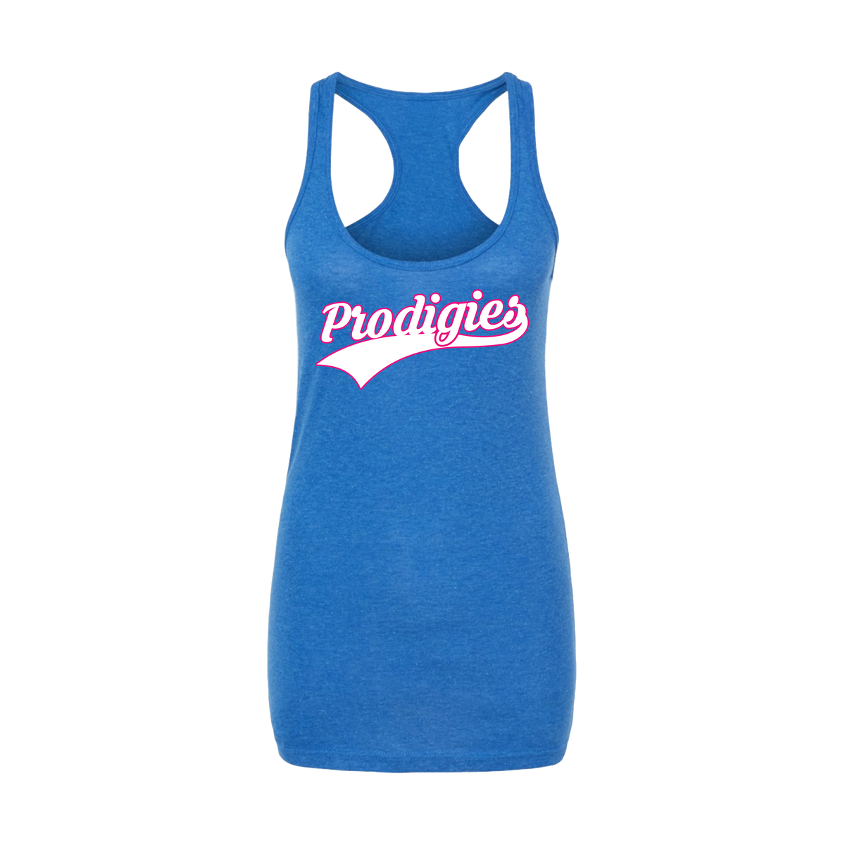 Tennessee Prodigies Fastpitch (McCanless) Fall 2026- Women's Tank Top 2 (Heather Royal Blue)