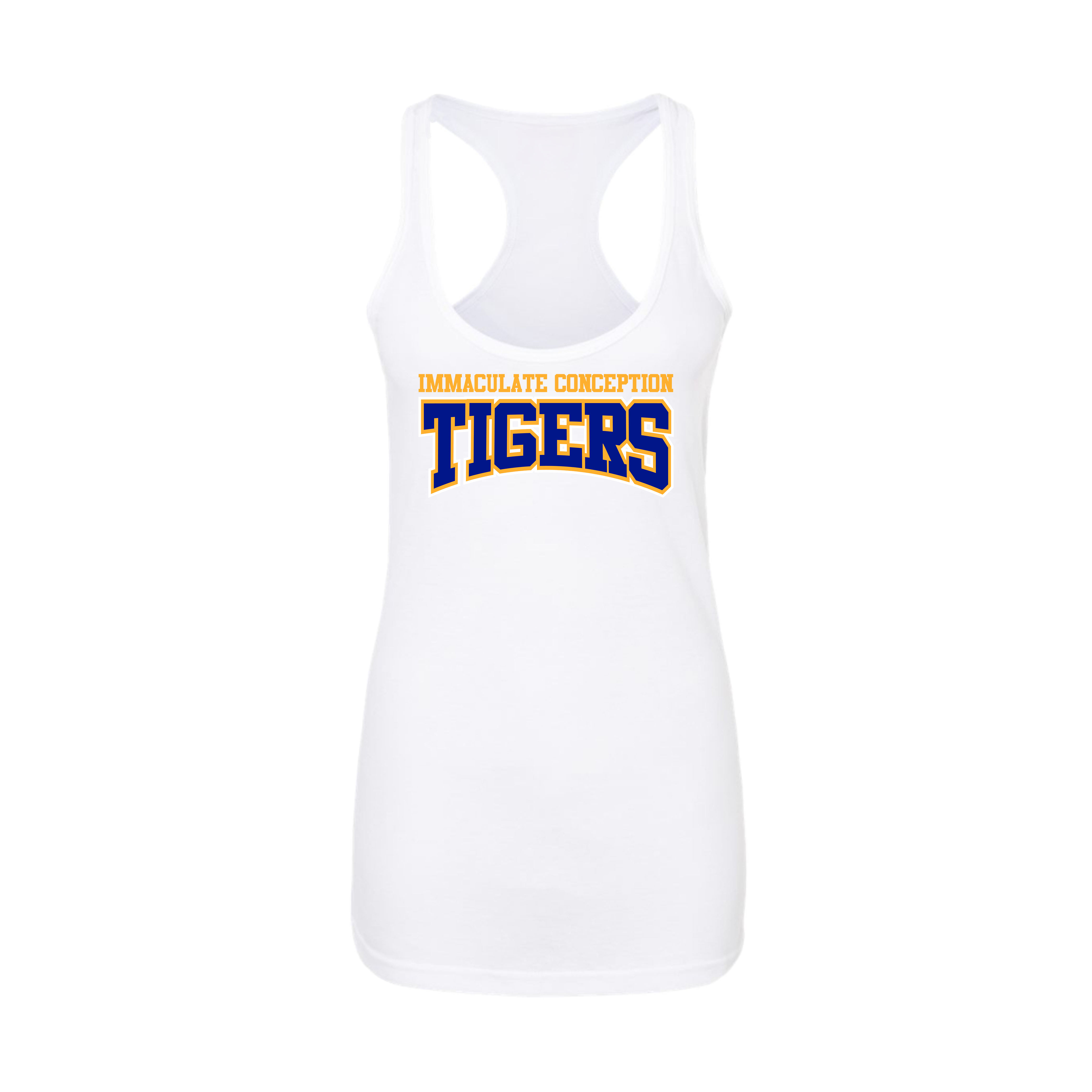Immaculate Conception Volleyball- Women's Tank Top 2 (White)