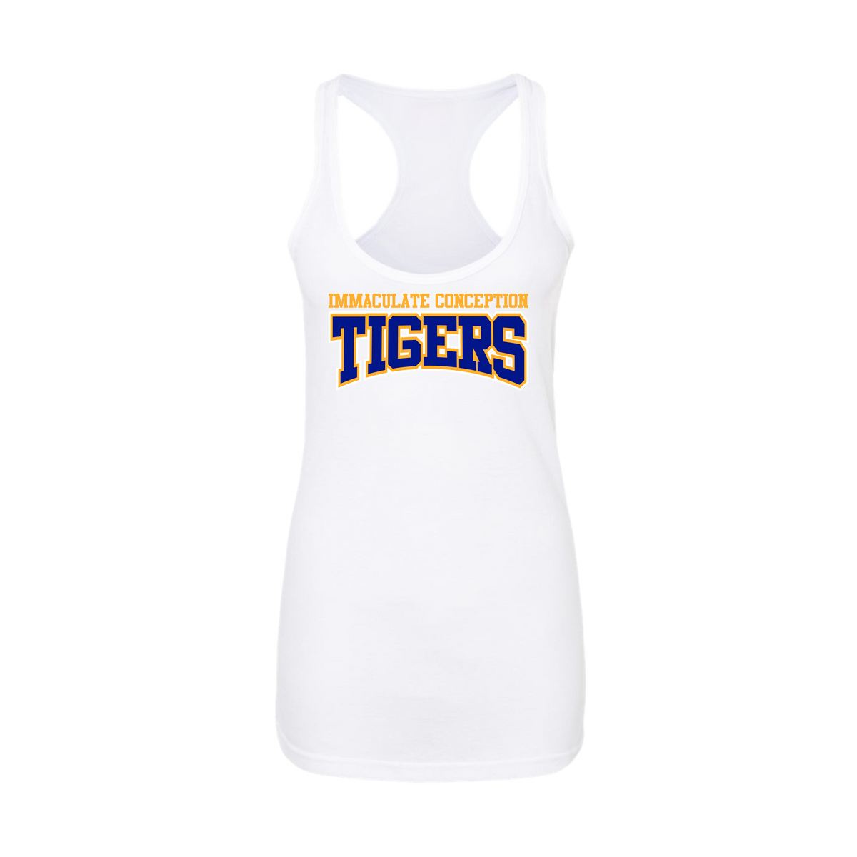 Immaculate Conception Volleyball- Women's Tank Top 2 (White)
