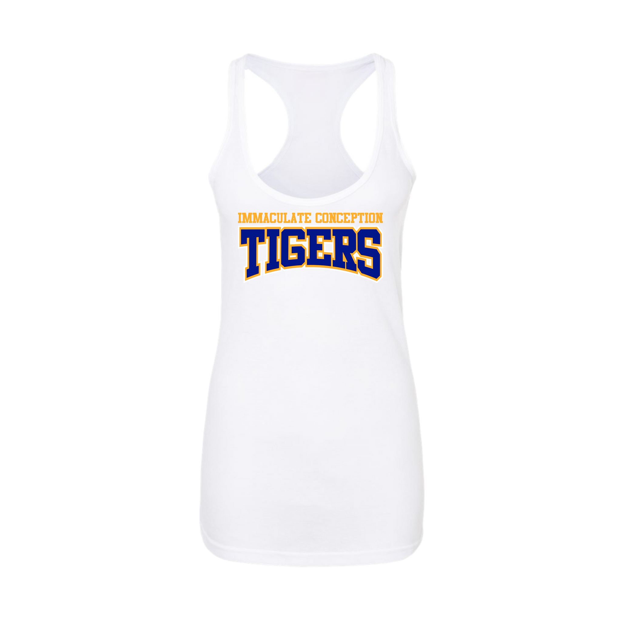 Immaculate Conception Volleyball- Women's Tank Top 2 (White)