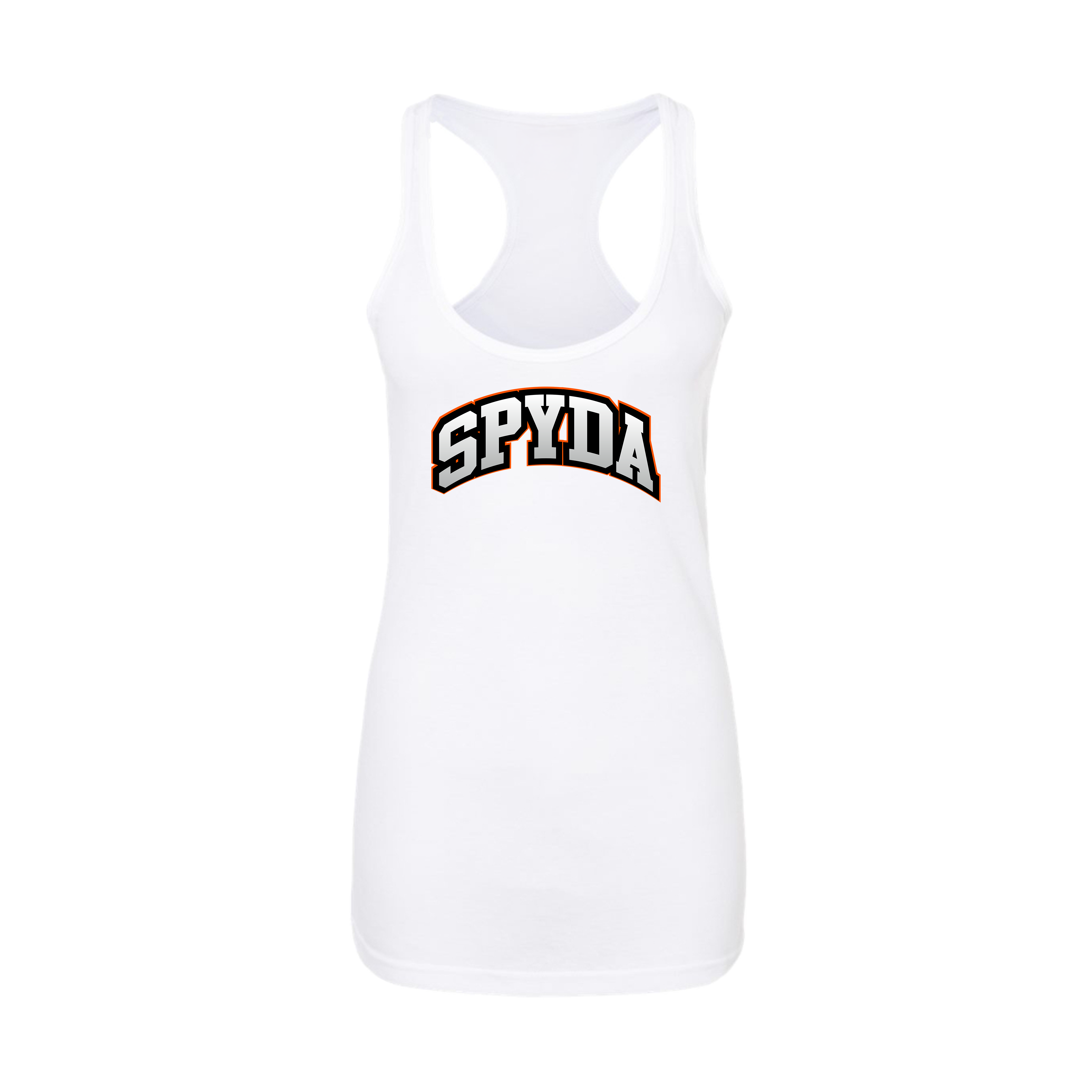 Spyda Basketball (Lopez)- Women's Tank Top 2 (White)