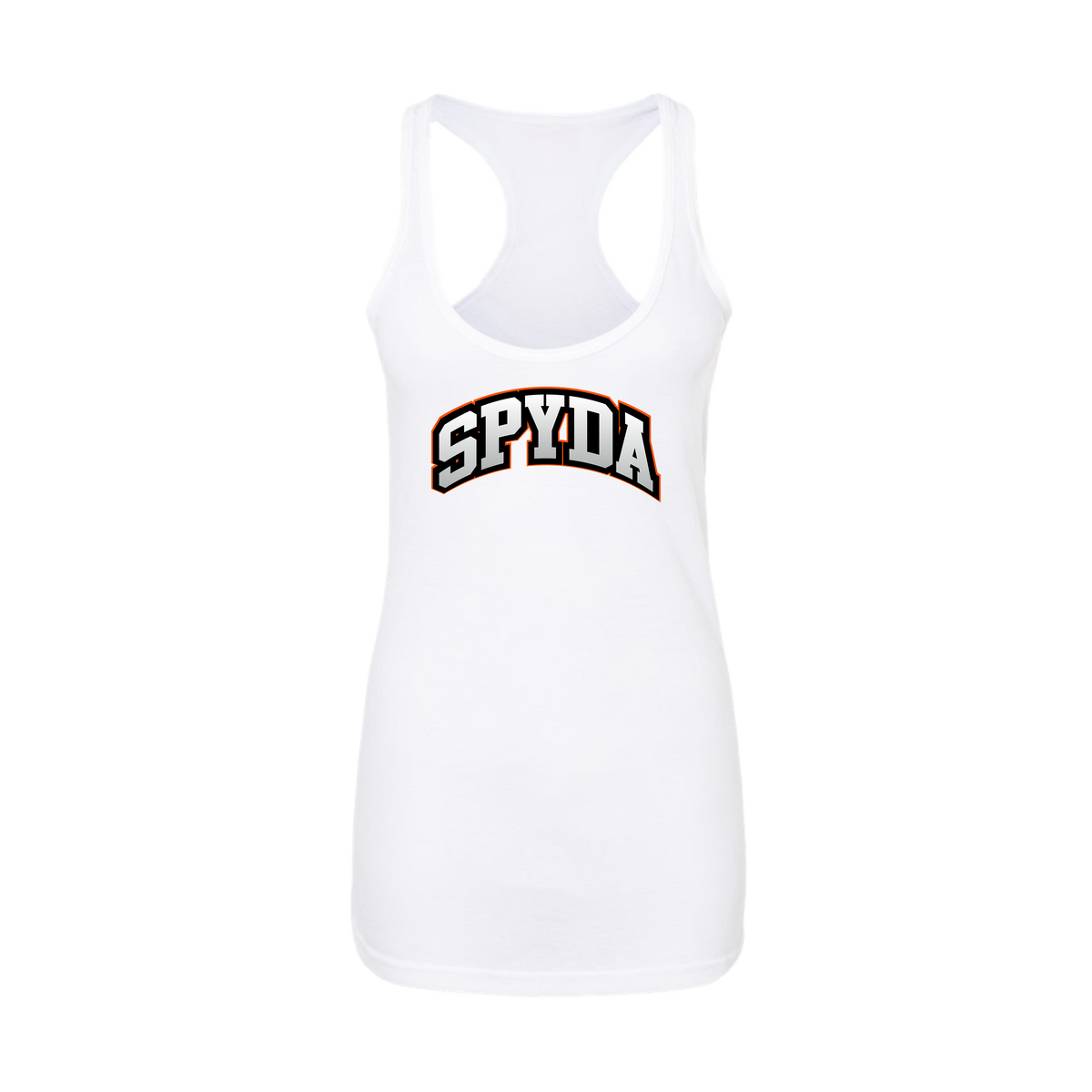 Spyda Basketball (Lopez)- Women's Tank Top 2 (White)