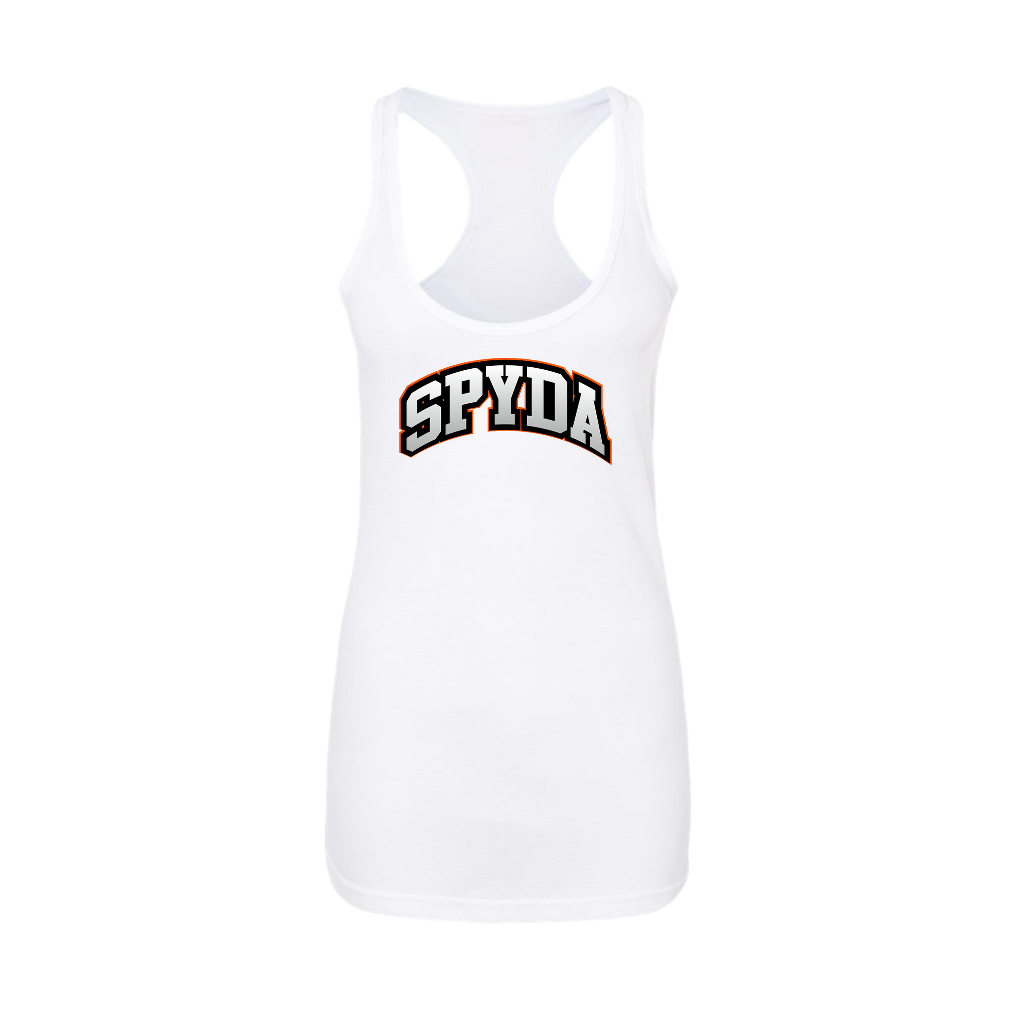 Spyda Basketball (Lopez)- Women's Tank Top 2 (White)