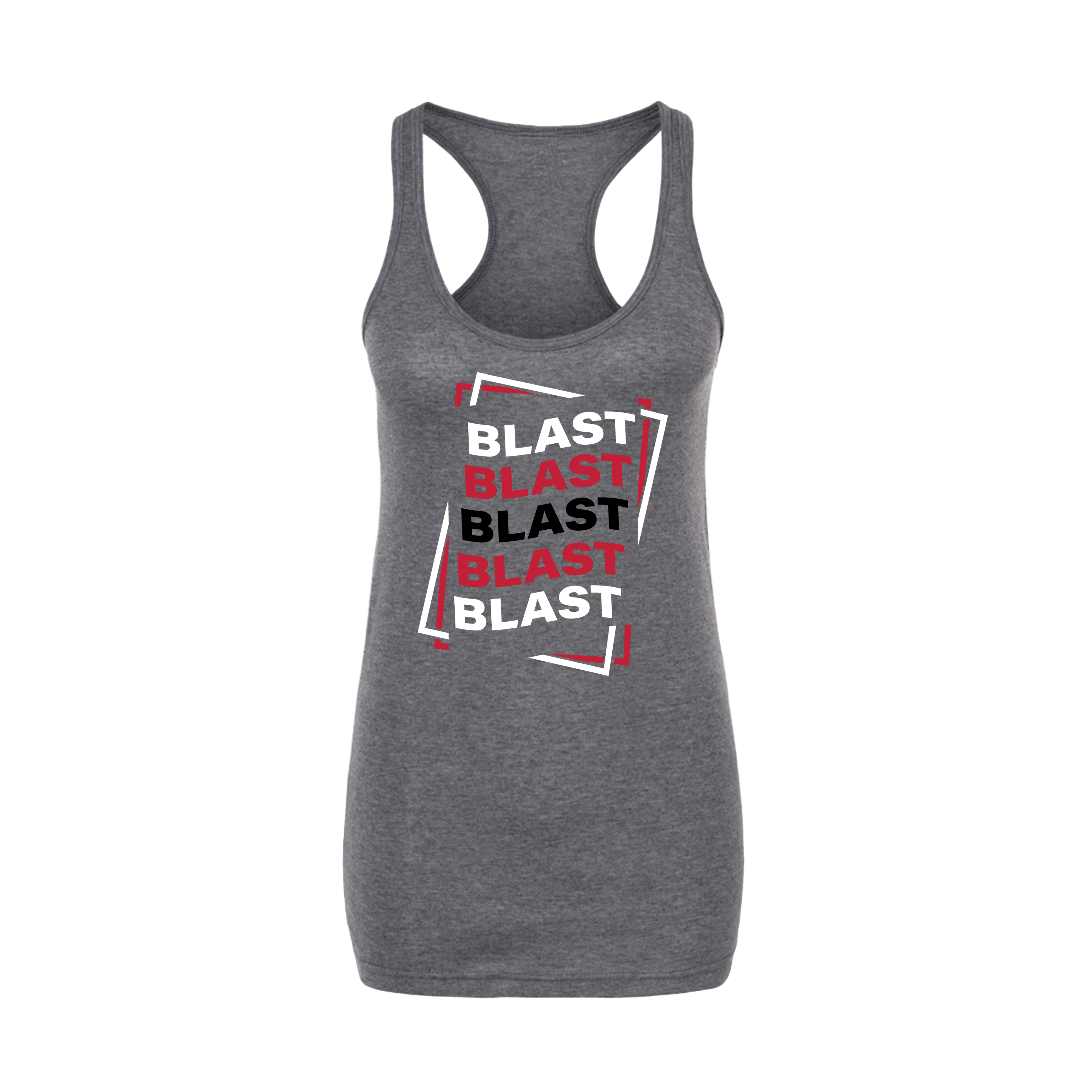 Ohio Blast (Wagner-Buckley)- Women's Tank Top 3 (Heather Charcoal)