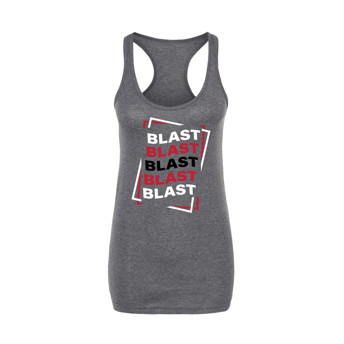 Ohio Blast (Wagner-Buckley)- Women's Tank Top 3 (Heather Charcoal)