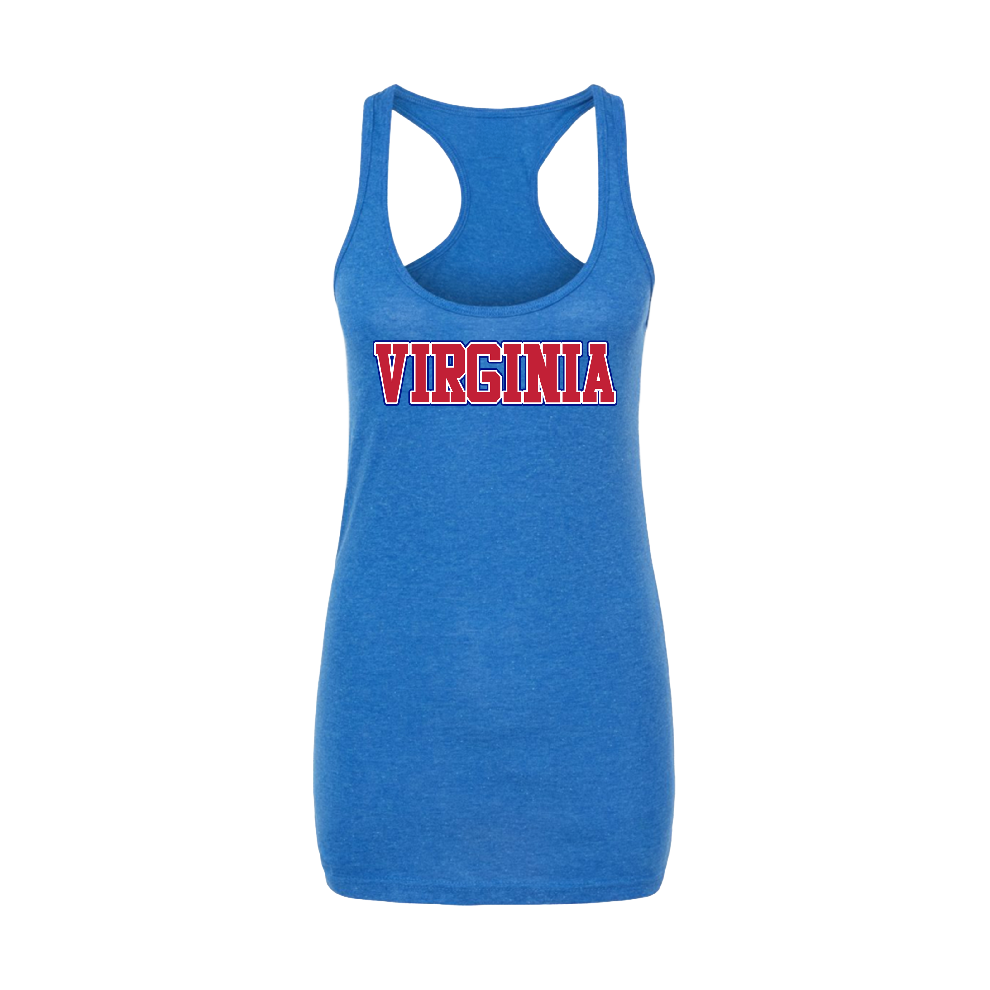 Virginia (Tyree) 2026- Women's Tank Top 3 (Heather Royal Blue)
