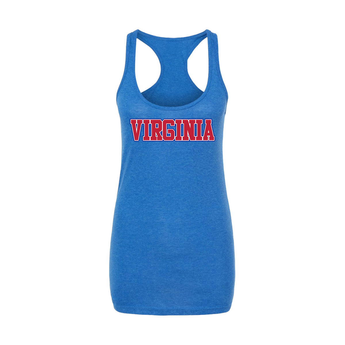 Virginia (Tyree) 2026- Women's Tank Top 3 (Heather Royal Blue)