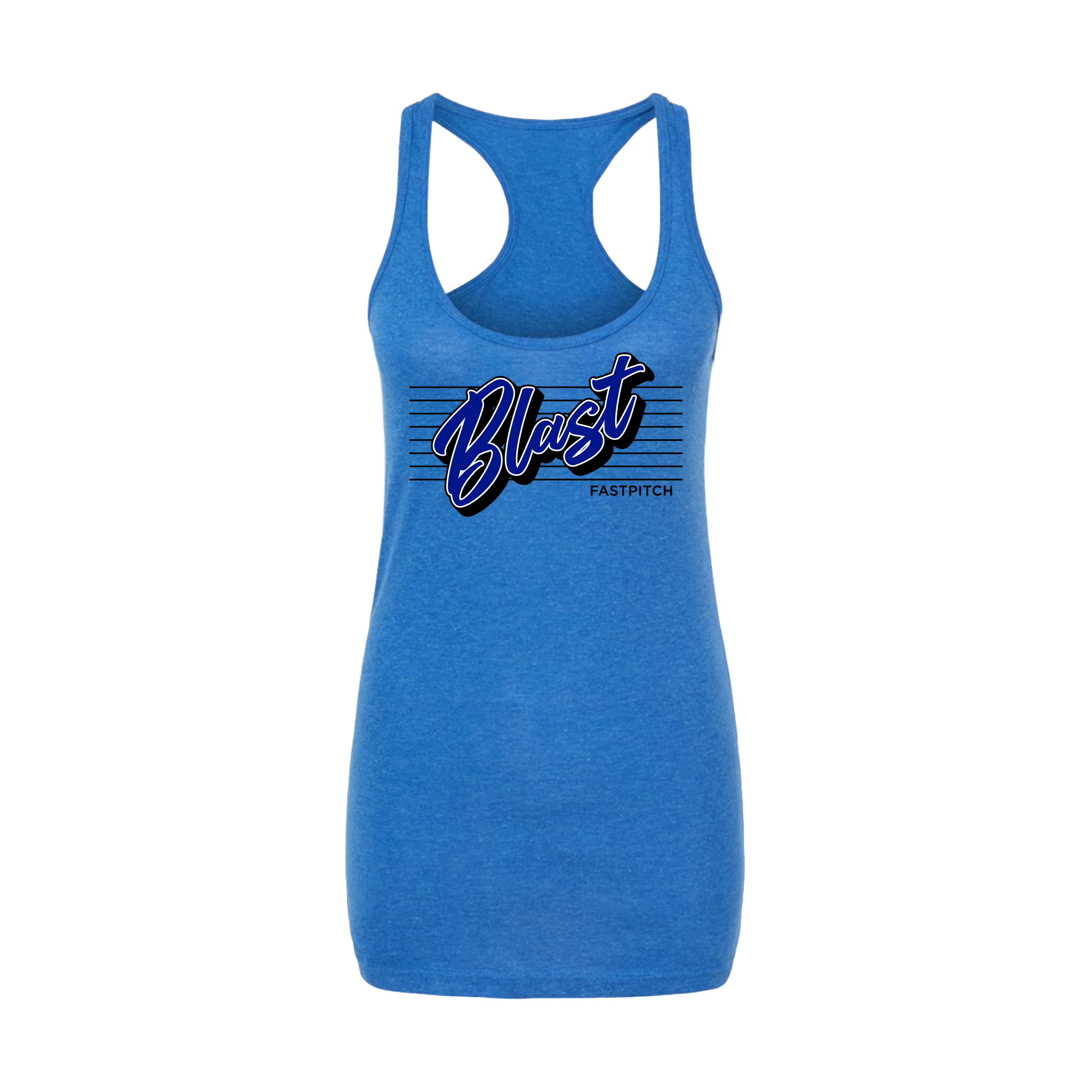 Nazareth Blast (Kashner) 2026- Women's Tank Top 3 (Heather Royal Blue)