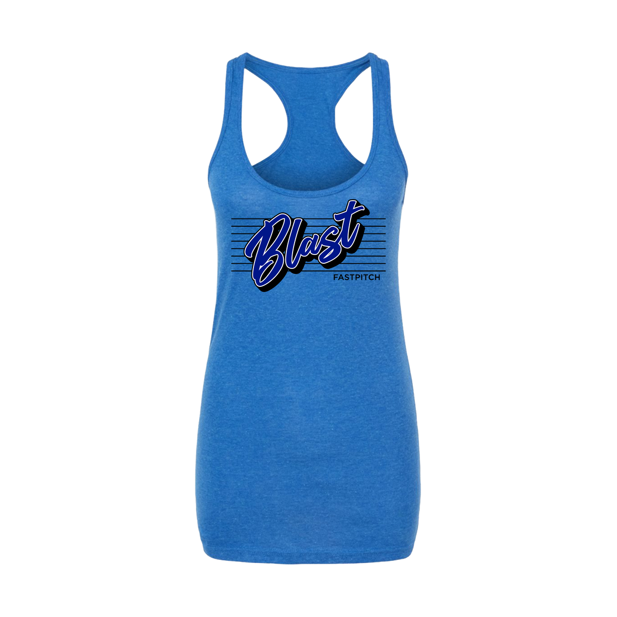 Nazareth Blast (Kashner) 2026- Women's Tank Top 3 (Heather Royal Blue)