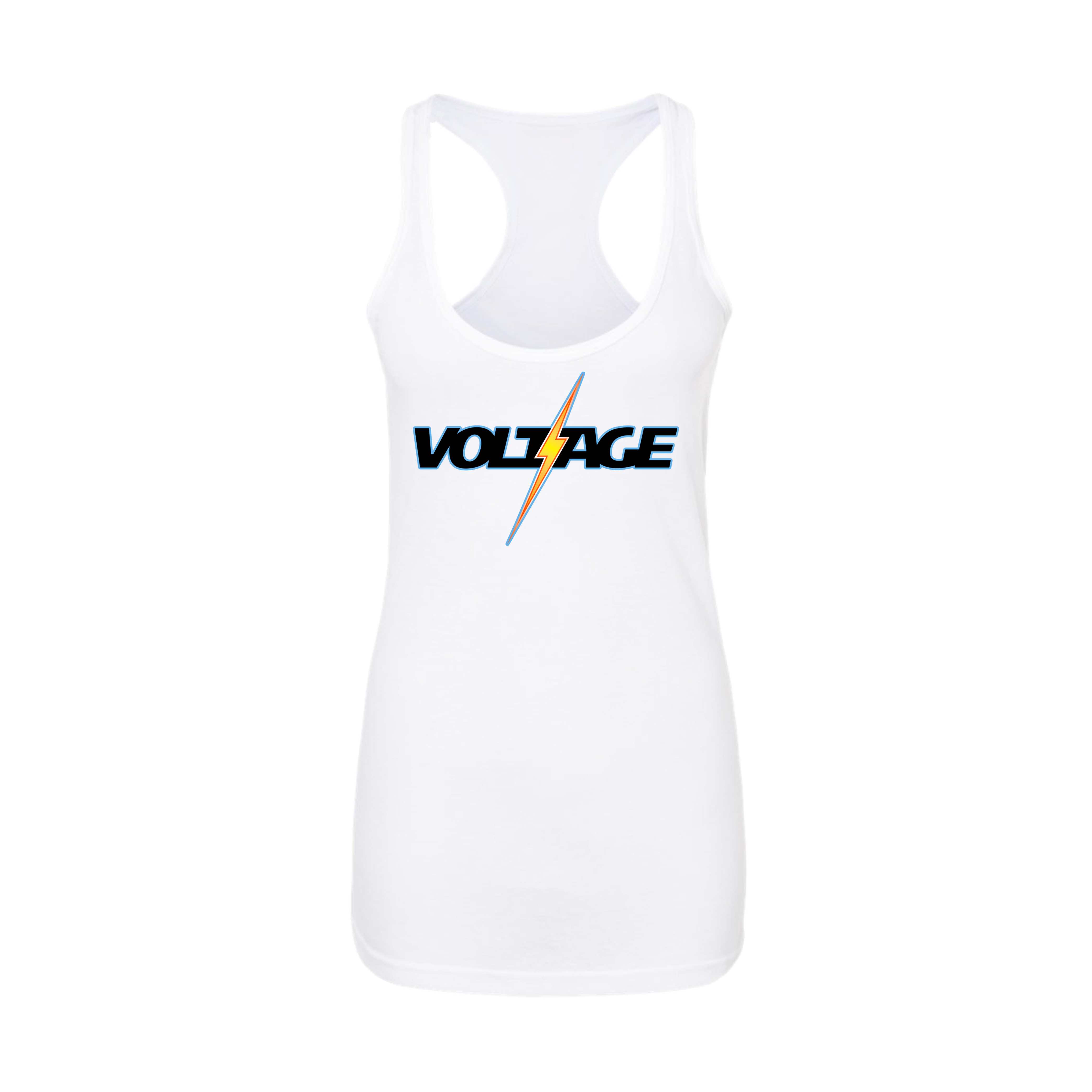 Voltage Fastpitch (Kelley) 2026- Women's Tank Top 3 (White)