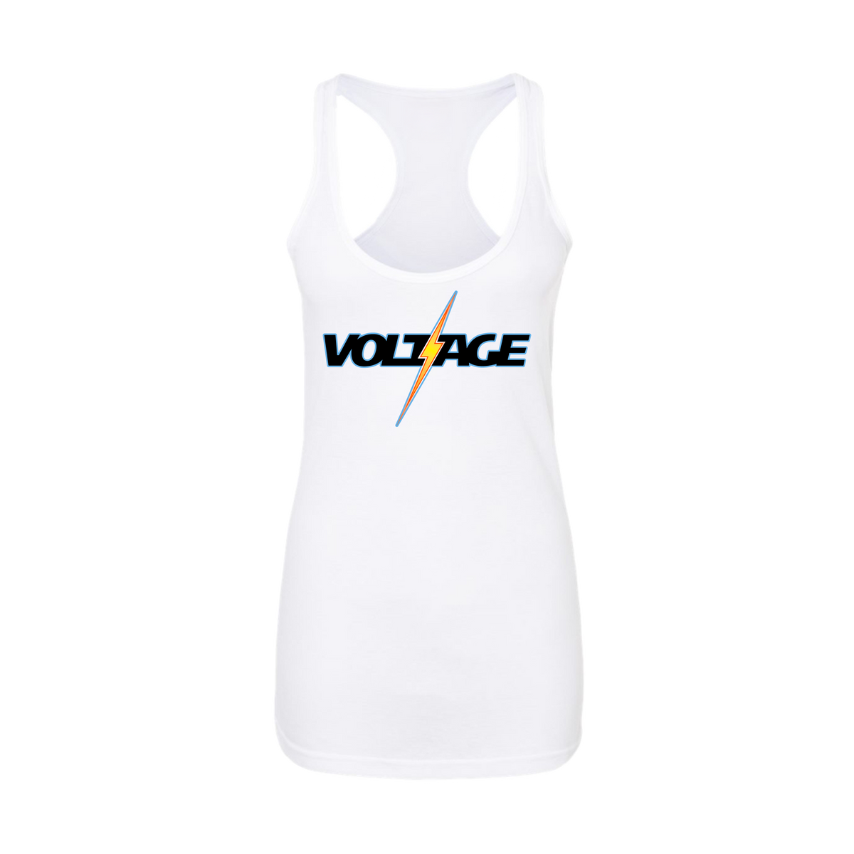 Voltage Fastpitch (Kelley) 2026- Women's Tank Top 3 (White)