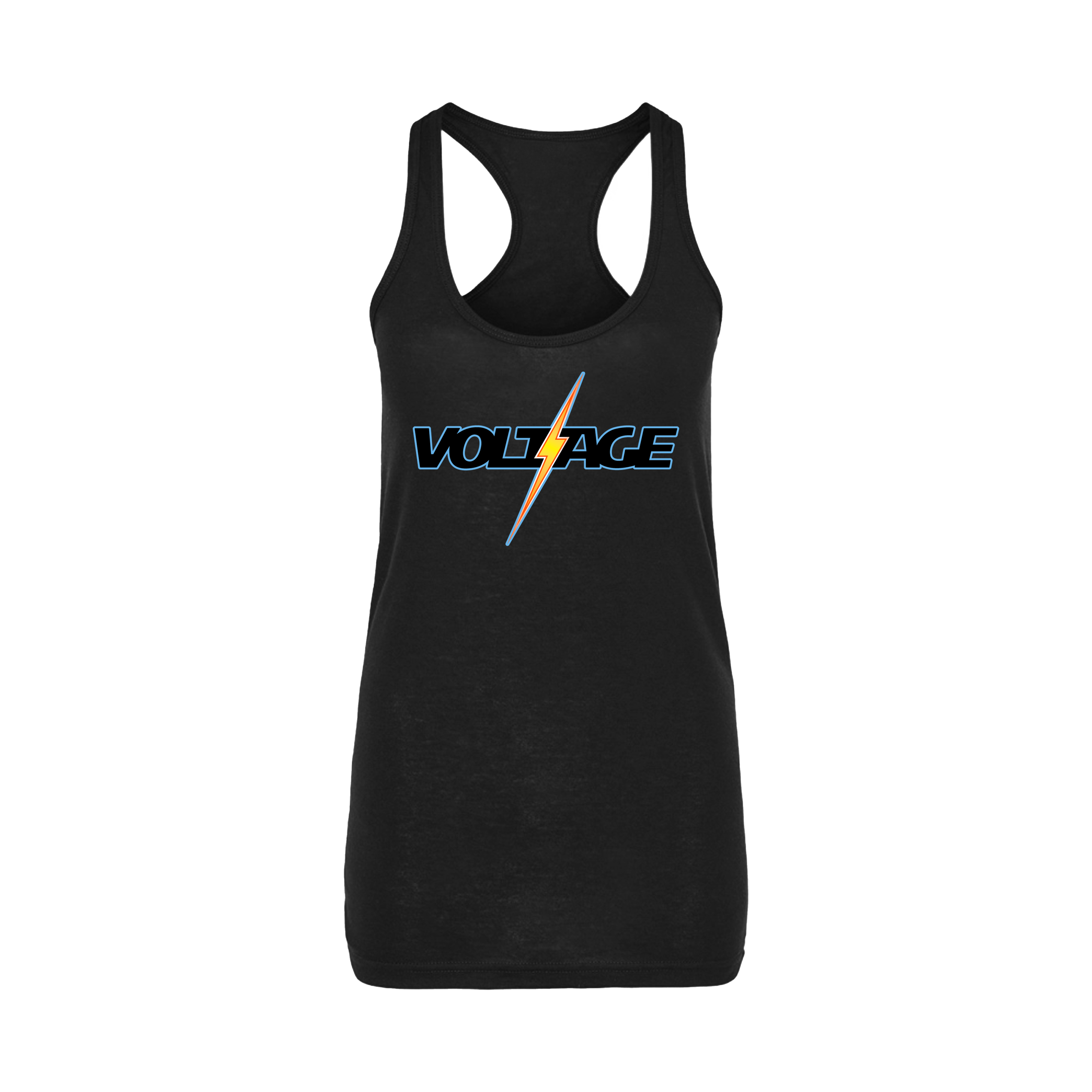 Voltage Fastpitch (Kelley) 2026- Women's Tank Top 4 (Black)