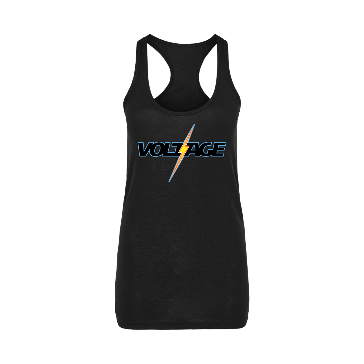 Voltage Fastpitch (Kelley) 2026- Women's Tank Top 4 (Black)
