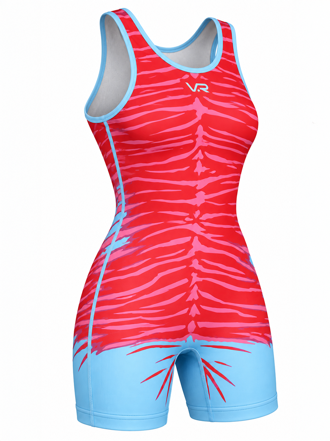 Women's Wrestling Singlet- Tigress