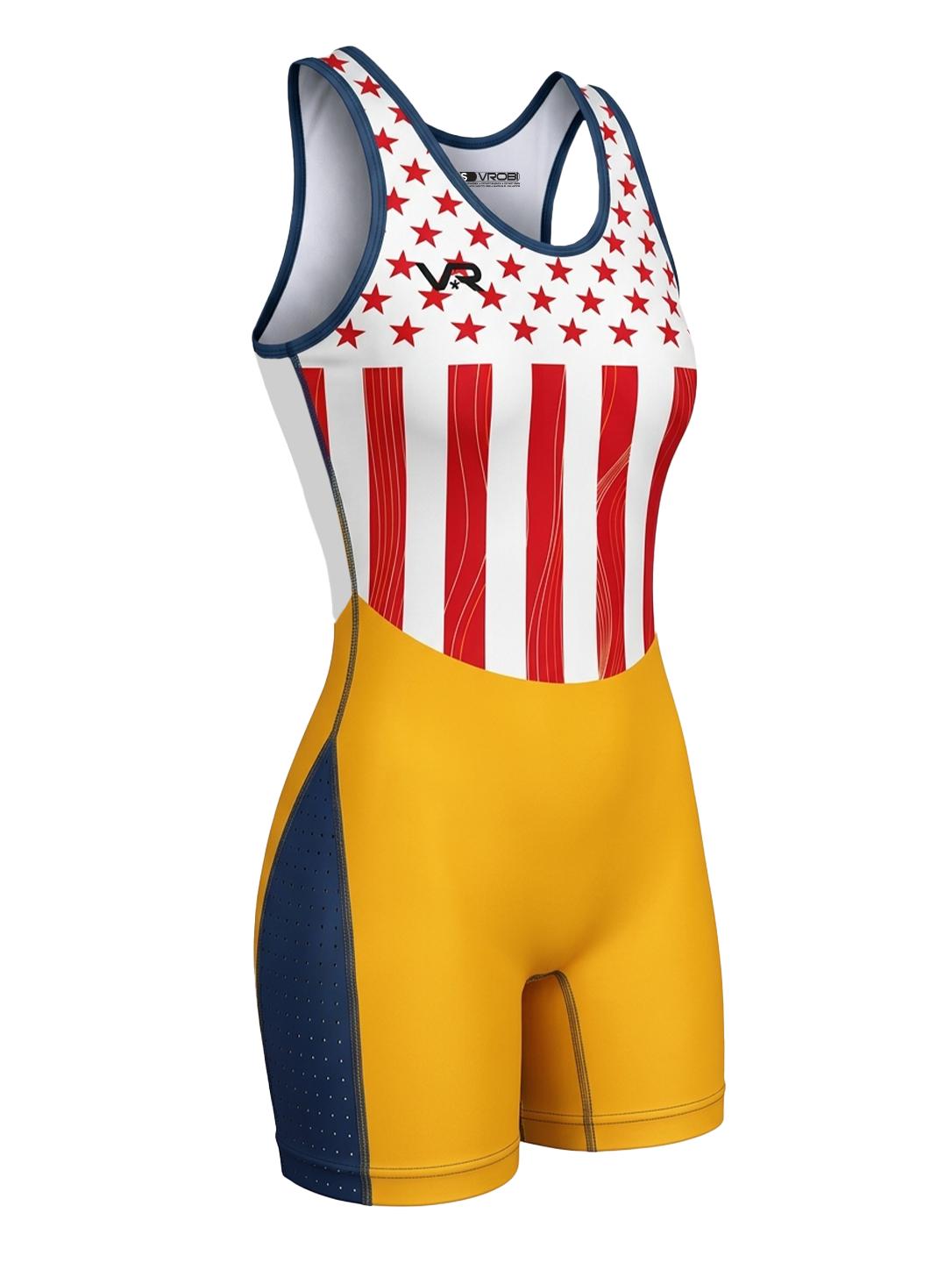 Women's Wrestling Huracan Pro Air Singlet