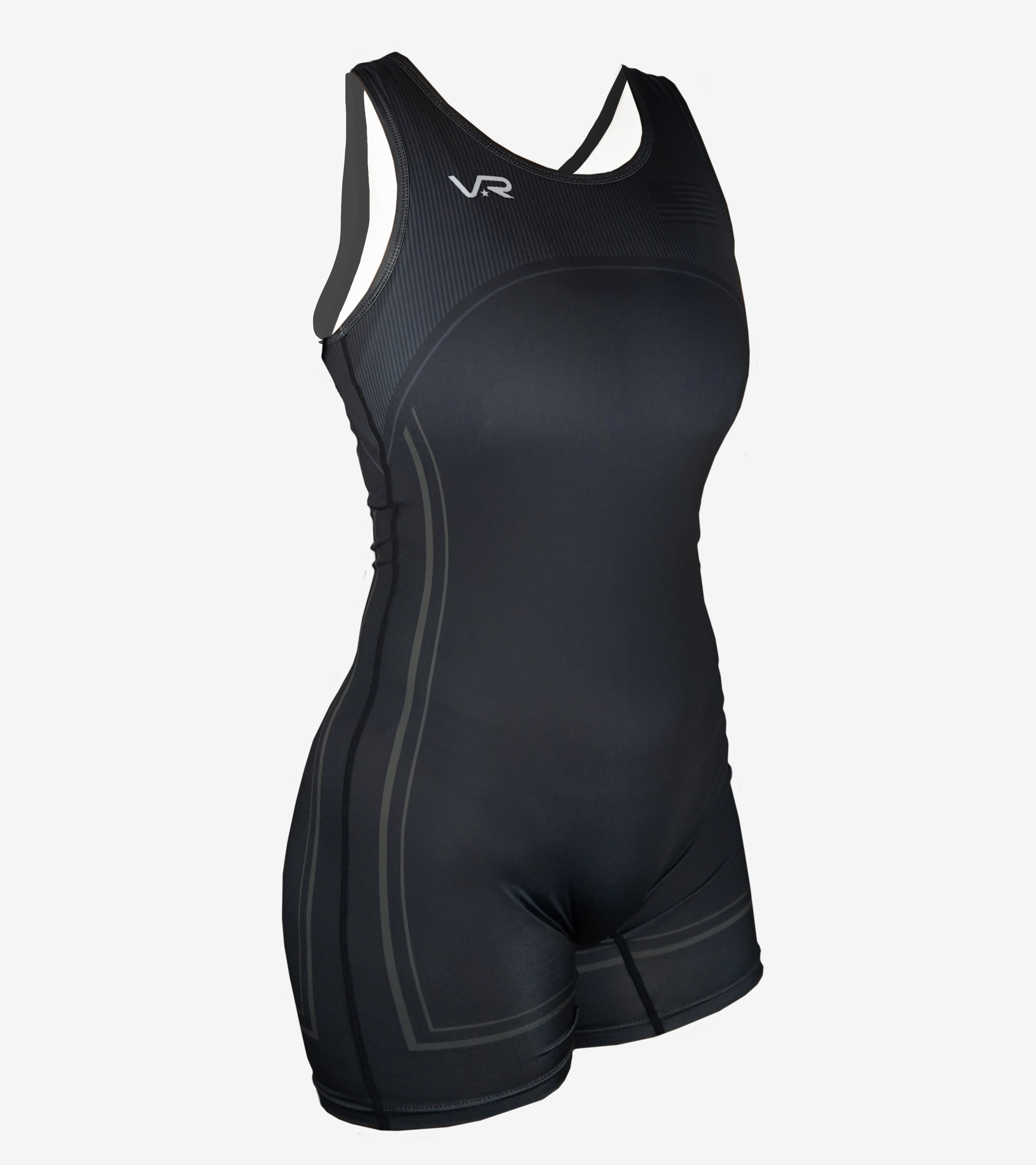 Women's Wrestling Singlet- There's Power in Female