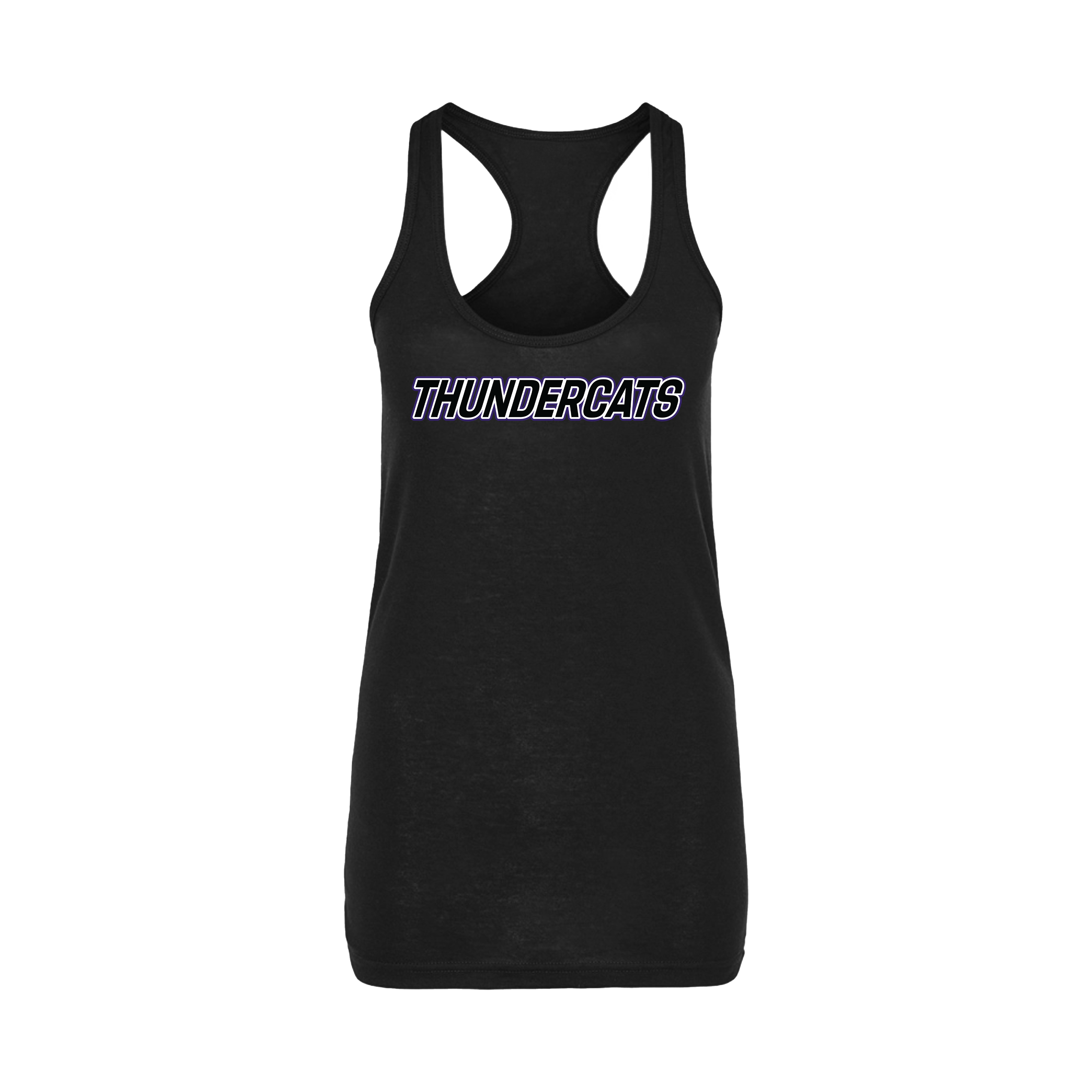 Thundercats Diamond Sports Fastpitch (Garrison)- Women's Tank Top 2 (Black)