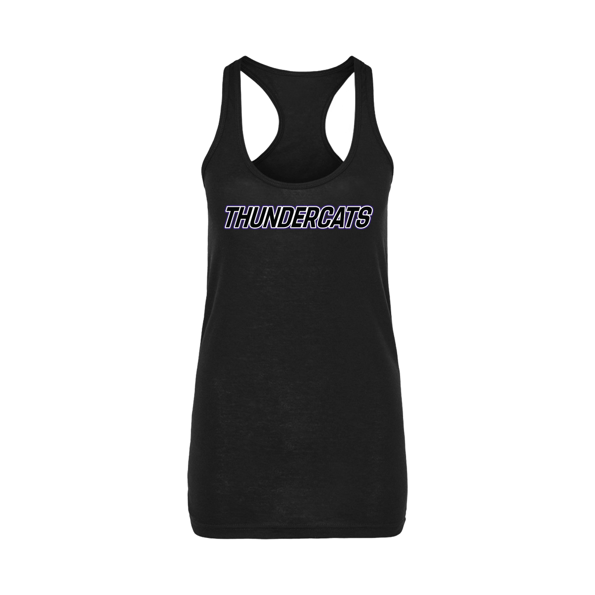Thundercats Diamond Sports Fastpitch (Garrison)- Women's Tank Top 2 (Black)
