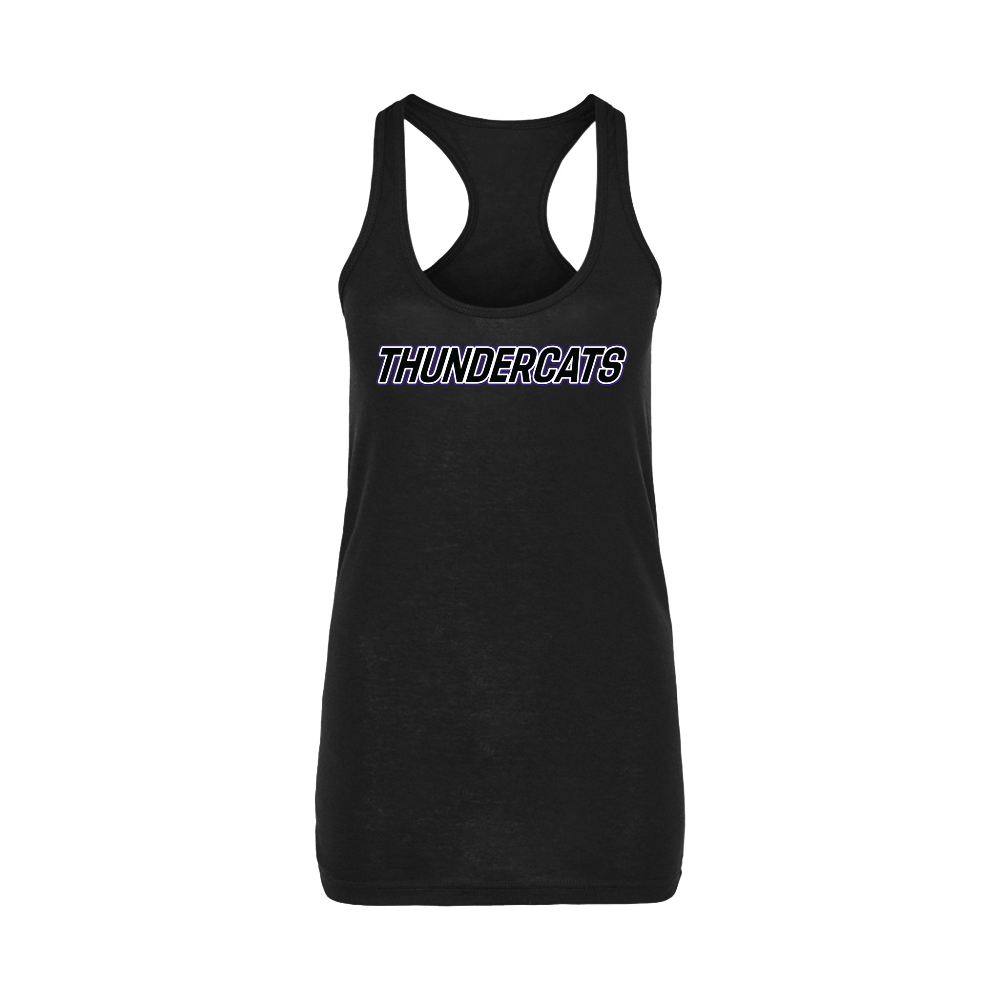 Thundercats Diamond Sports Fastpitch (Garrison)- Women's Tank Top 2 (Black)